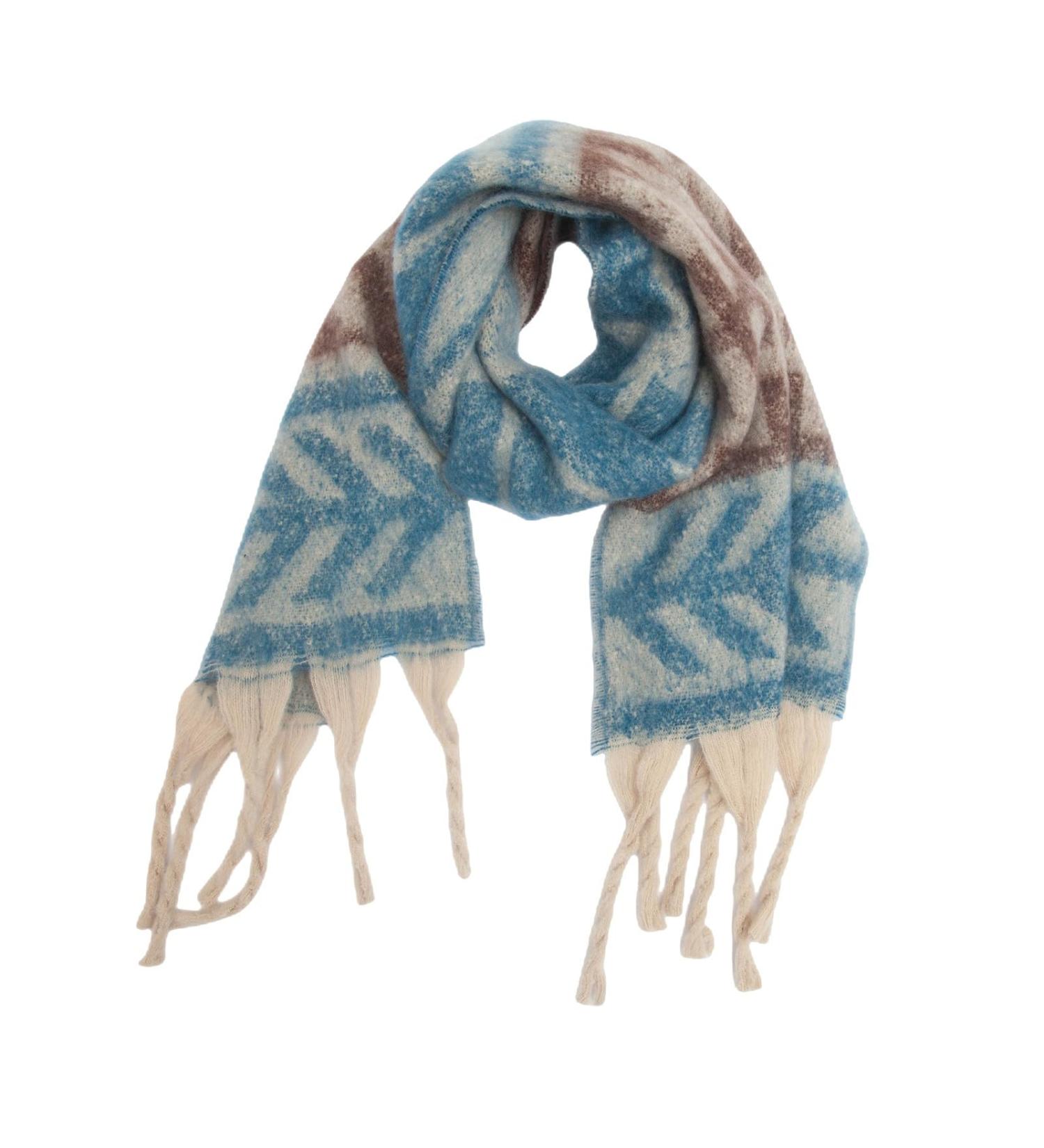 Shop Purple Women's Triangular Kashmir Scarf | Autumn Headscarf & Cape - International Shipping Available - Buy Online on GoSupps.com