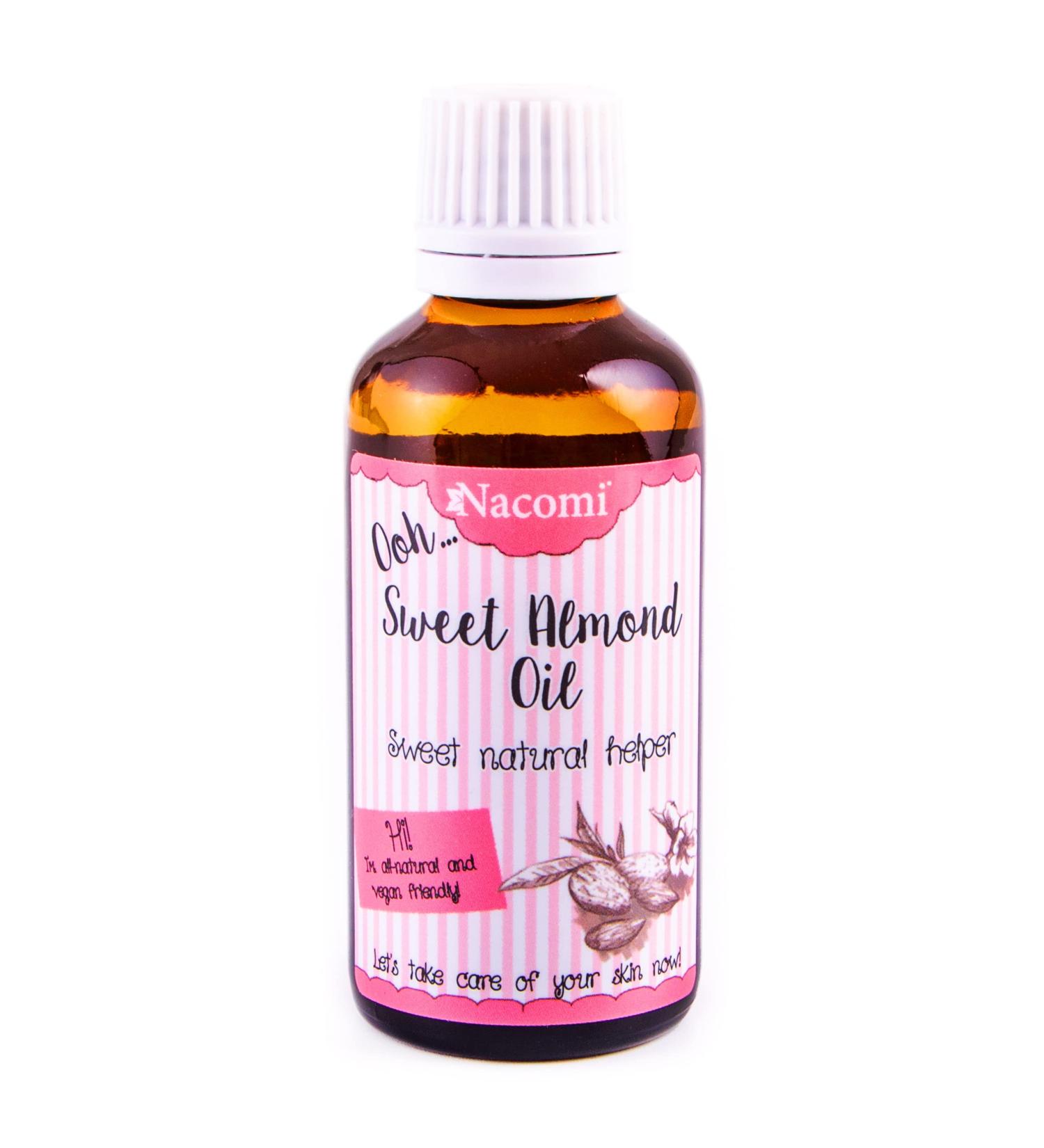 Nacomi sweet almond oil 100% nature