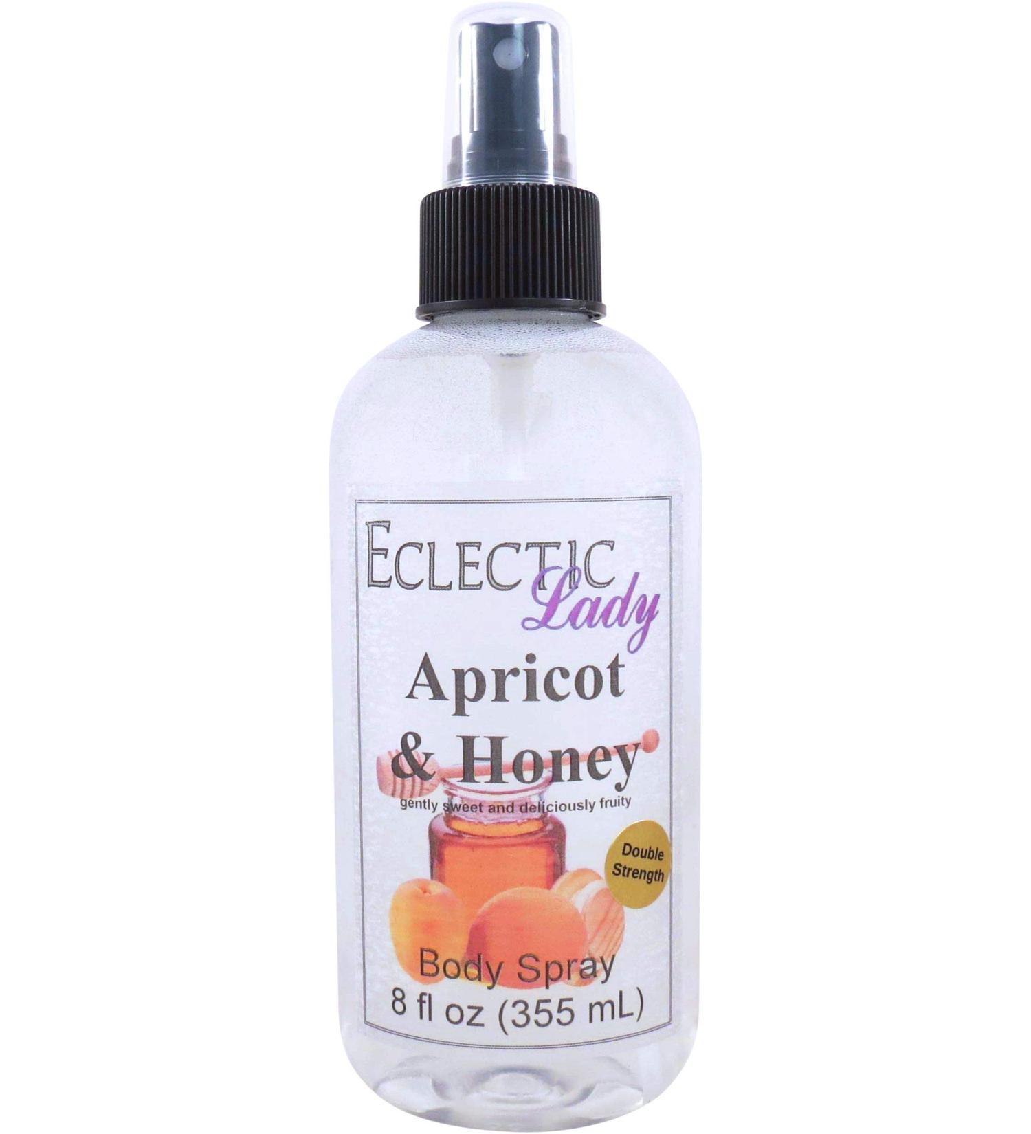 Apricot and Honey Body Spray (Double Strength) 16 ounces Body Mist for Women with Clean Light & Gentle Fragrance Long Lasting Perfume with Comforting Scent for Men & Women Cologne with Soft 16 Fluid Ounces (Double Strength) - Buy Online on GoSupps.com