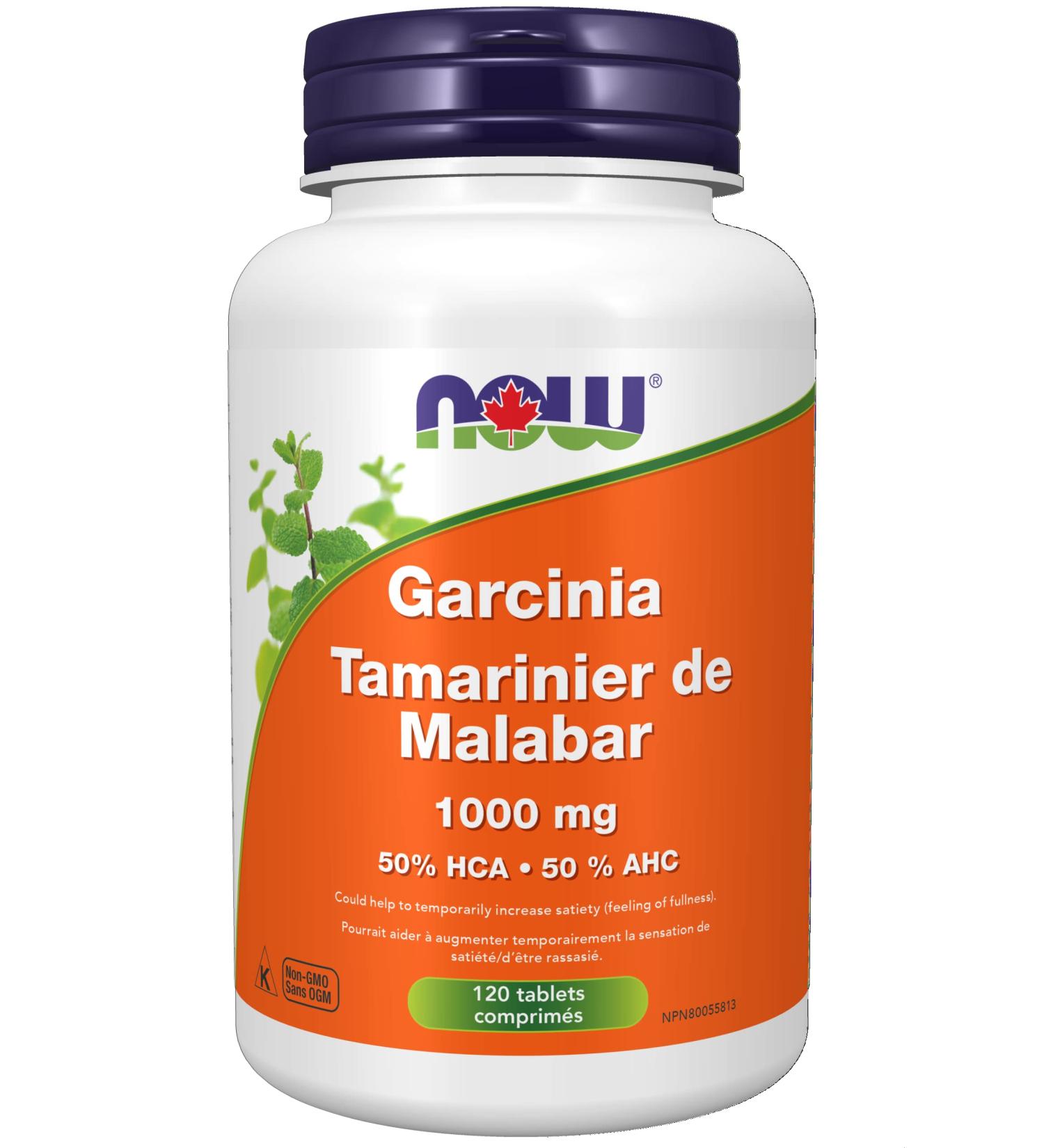 Now Foods Garcinia 1 000mg 50% HCA 120tab - Buy Online on GoSupps.com