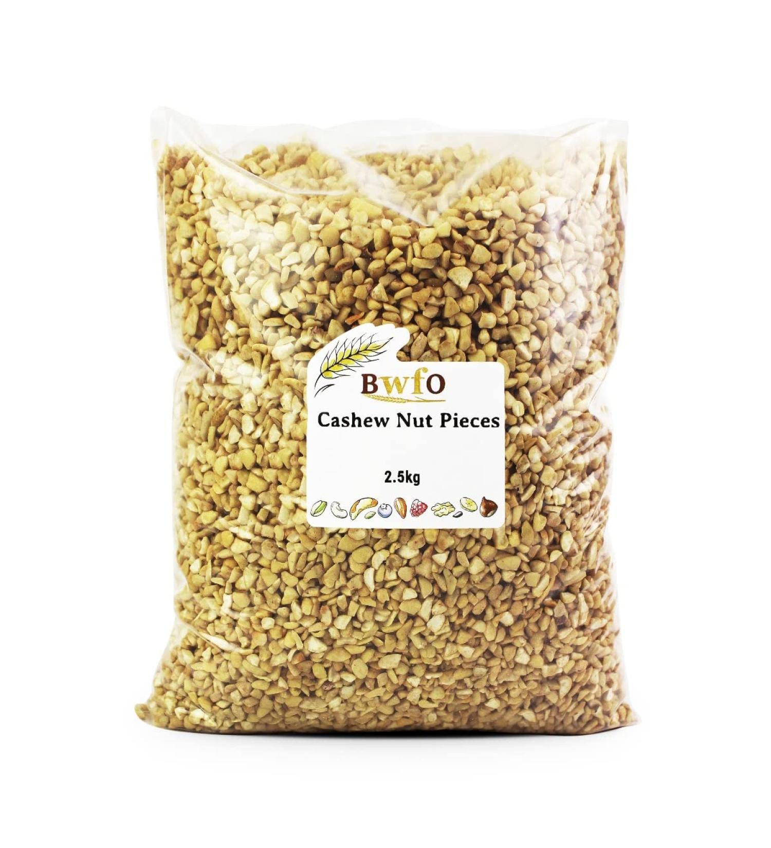Cashew Nut Pieces 2.5kg (BWFO)