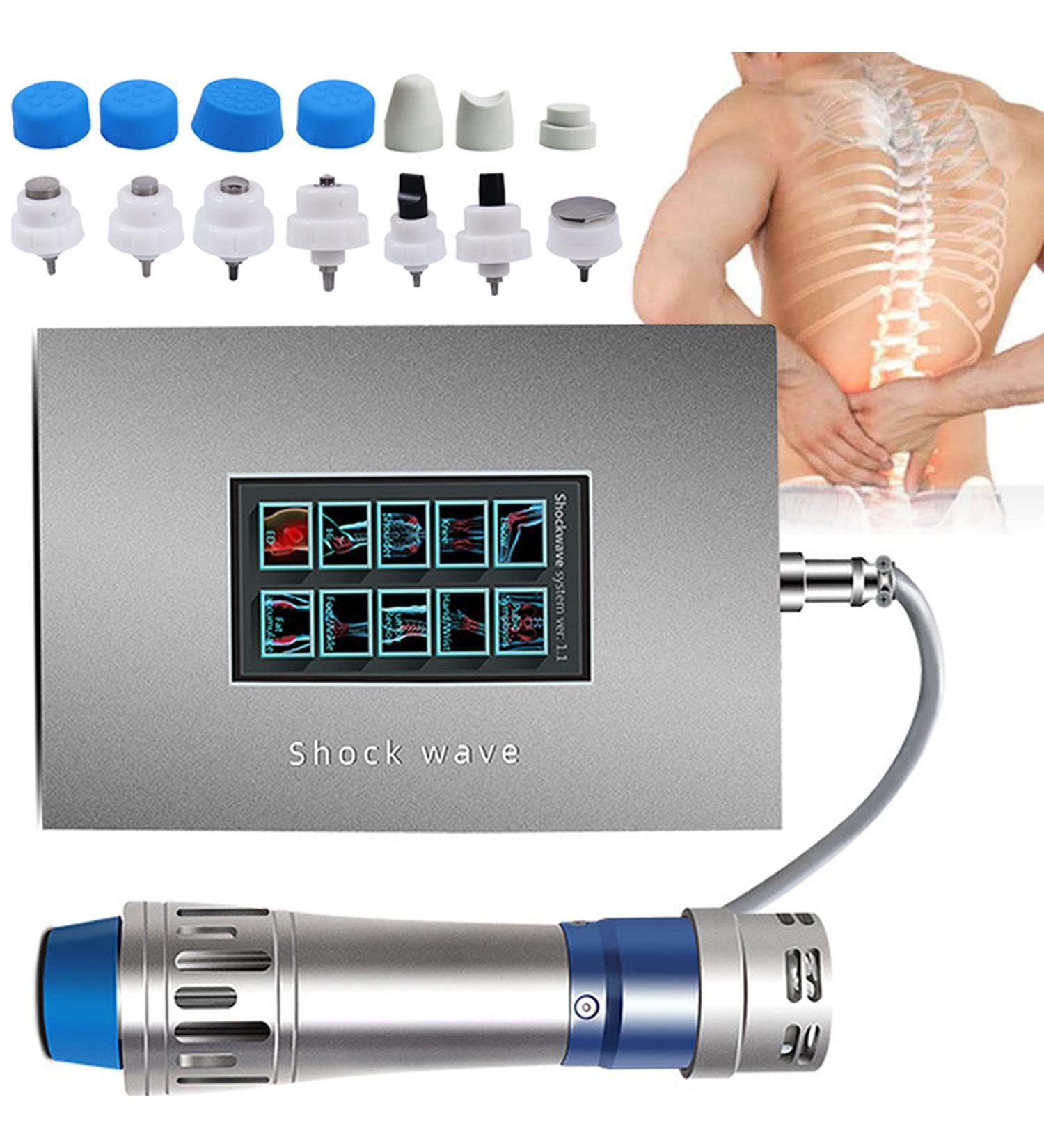 LMYYDE Shock Wave Therapy Device | eD Treatment for Muscle Pain Relief & Physiotherapy | Extracorporal Massage for Tennis Elbow - Buy Online on GoSupps.com