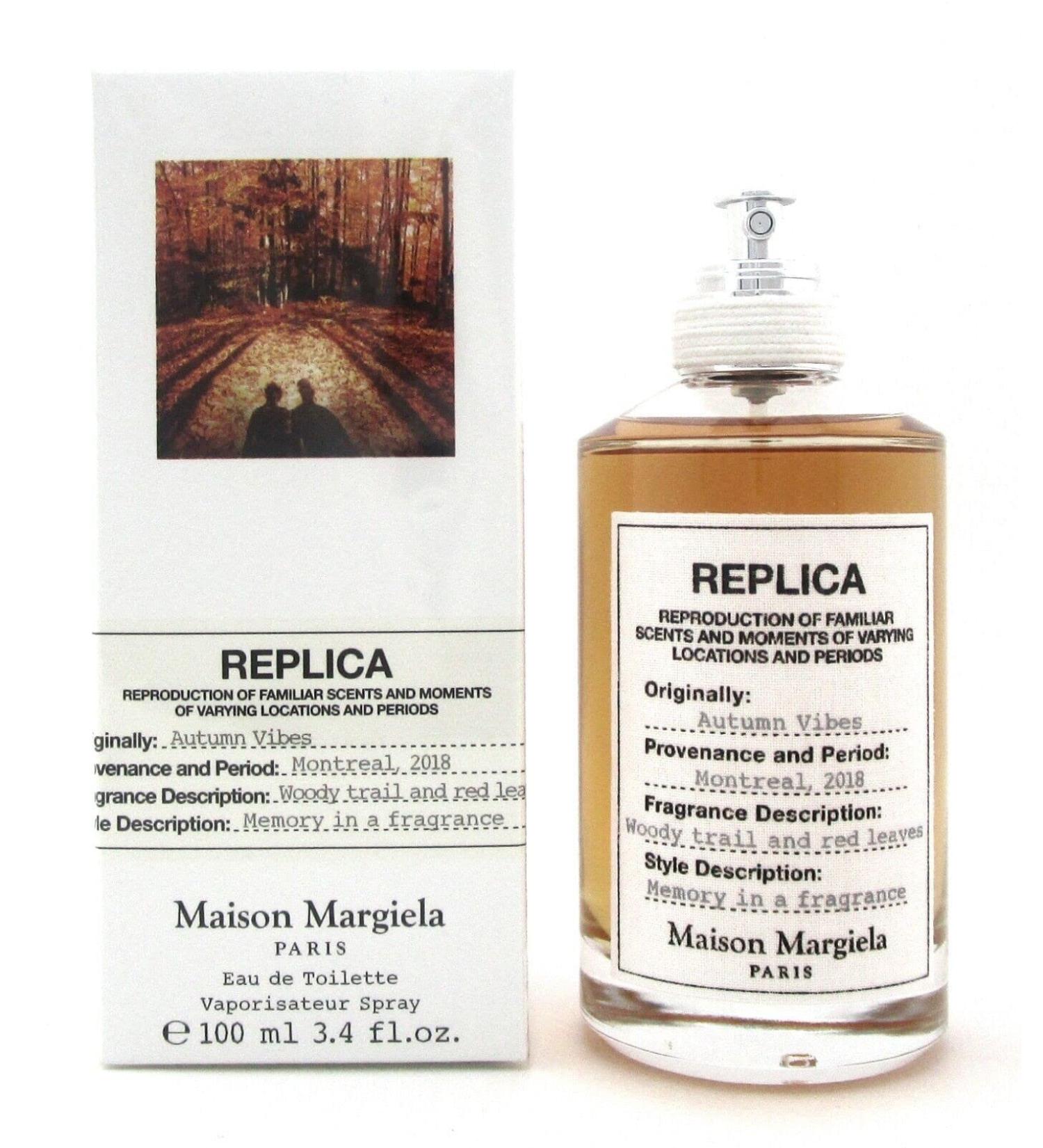 Maison Margiela Replica Autunm Vibes for Unisex - 3.4 oz EDT Spray - Buy Online on GoSupps.com