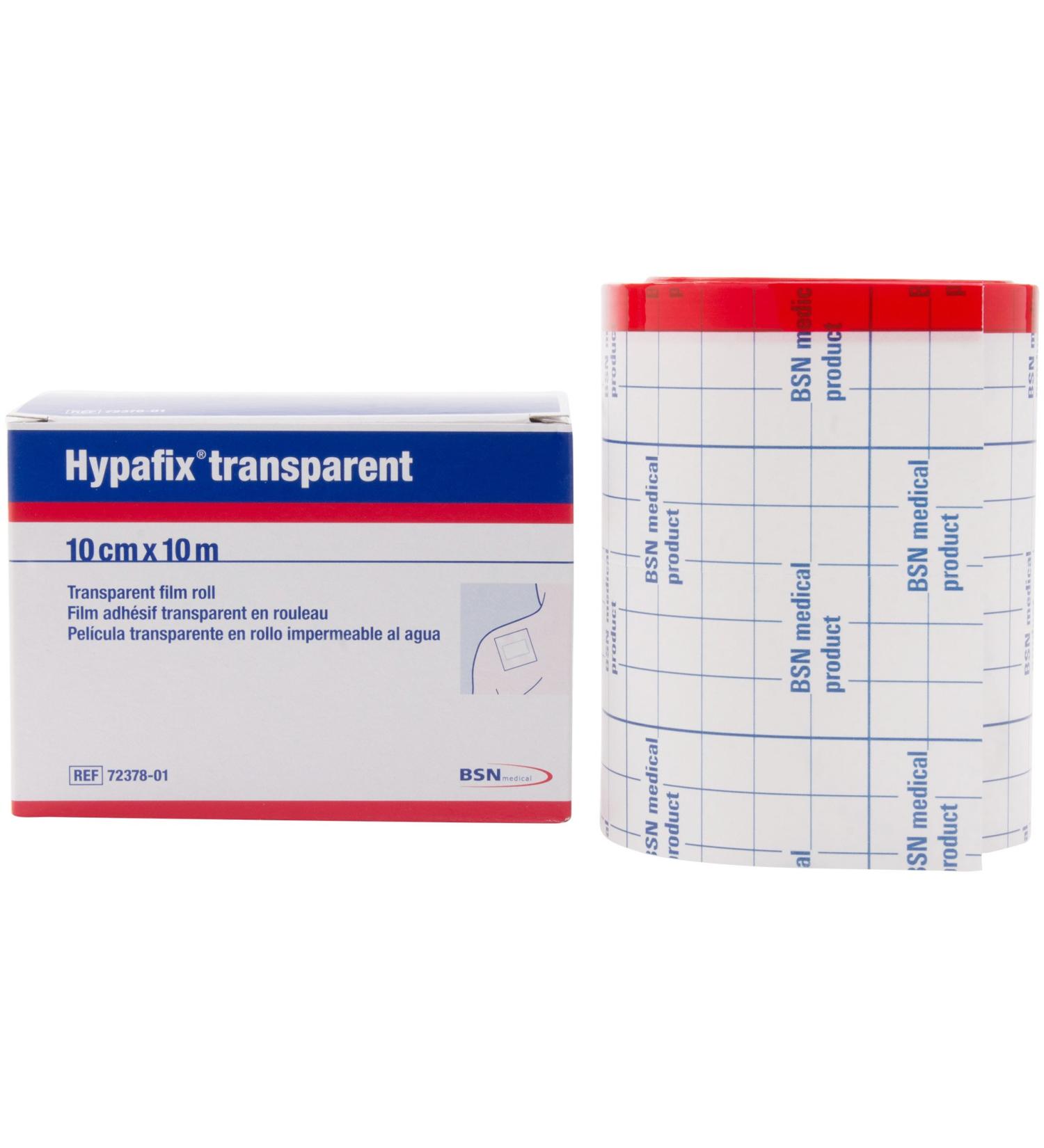 Hypafix  Transparent Film Dressing Roll - Waterproof (4 X 11 yd roll)