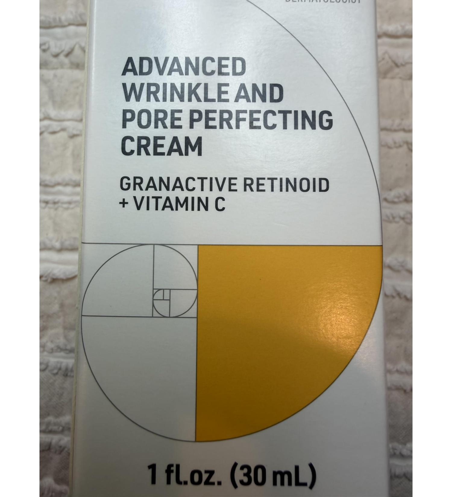 Advanced Wrinkle and Pore Perfecting Cream 1oz/30ml - Buy Online on GoSupps.com