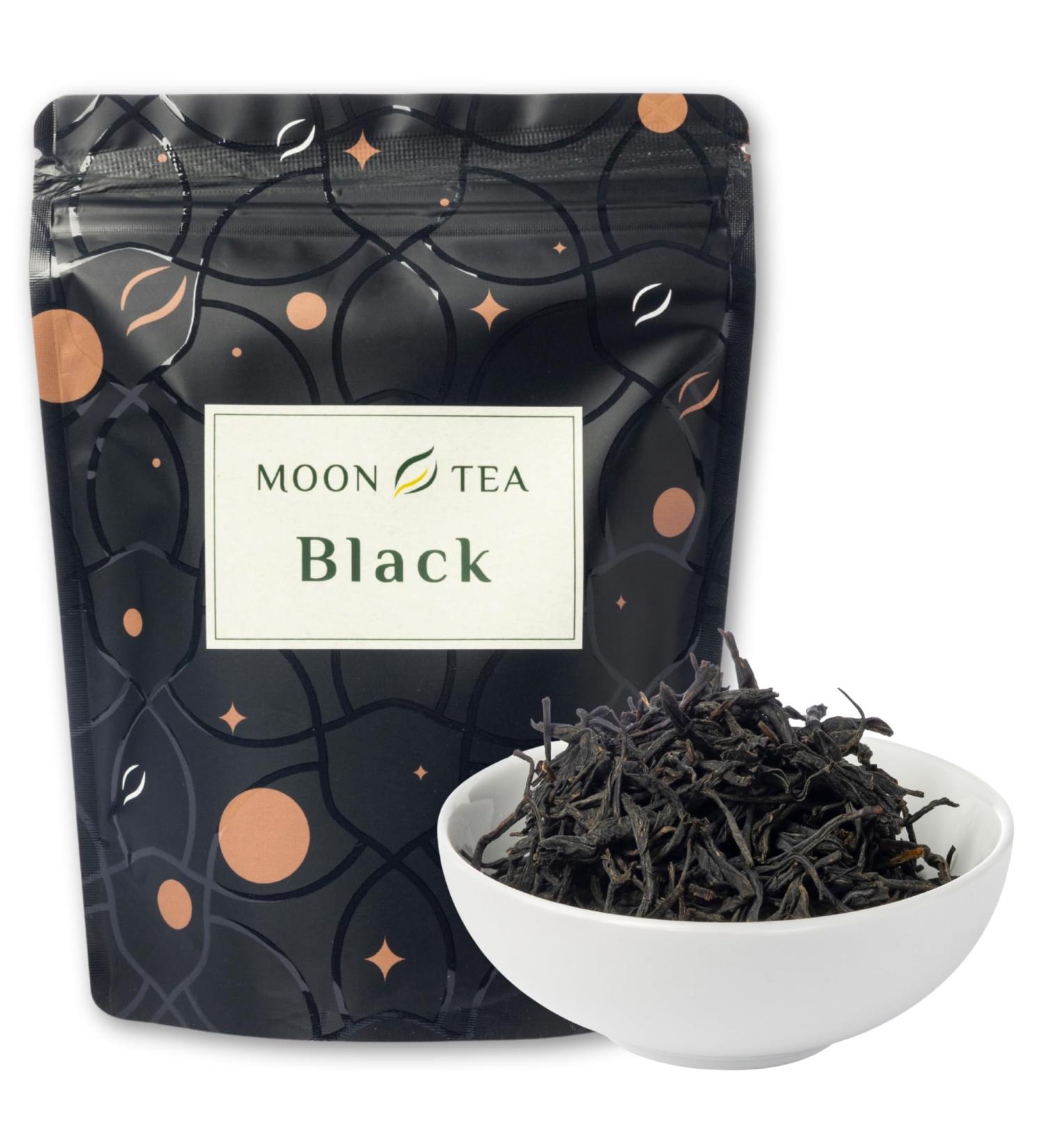  Moontea Keemun Black Tea - Loose Leaf Black Tea - Very High Quality Chinese Black Tea - Wellness Infusion (25g) - Buy Online on GoSupps.com