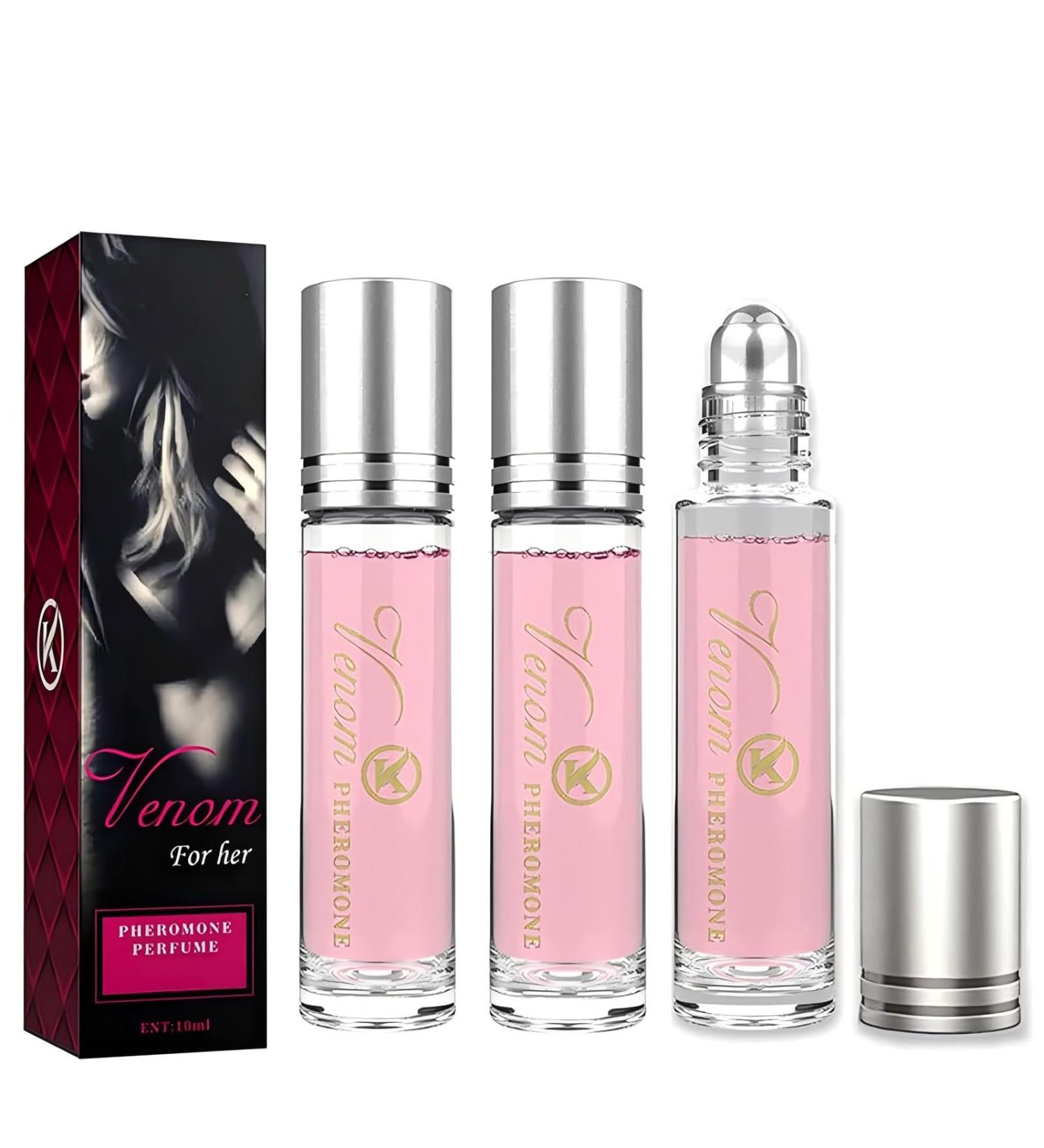 Vingtank Pheromones Perfumes for Women Long Lasting Roll on Pheromone Perfume to Attract Men Enhance Charm & Confidence(3Pcs x 0.35 oz) - Buy Online on GoSupps.com