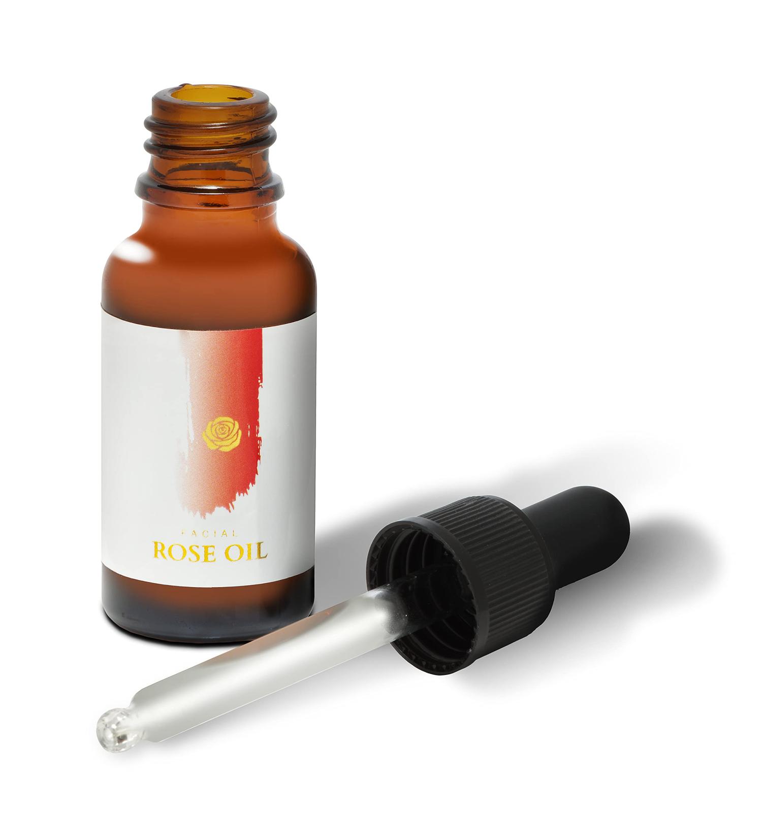  Bulgarian Rose Oil Co Rose facial oil - Made from the finest Damask rose - Naturally soothing moisturizing and protective (20 ml) - Buy Online on GoSupps.com