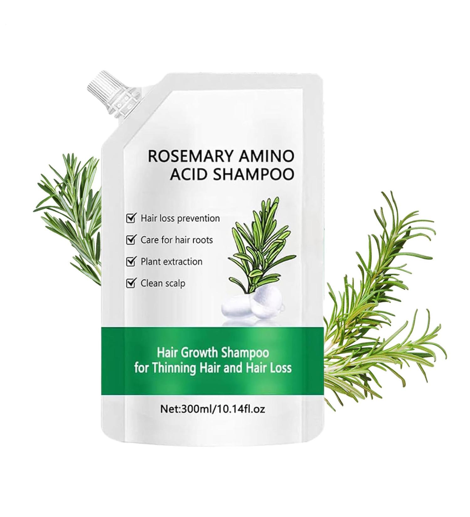 Hair Growth Shampoo PlantBased Thickening Strengthening Shampoo Recovery Personal Care Products For Men Women Dry Oily Sensitive Damaged Fine Curly Long Short Home Shower - Buy Online on GoSupps.com
