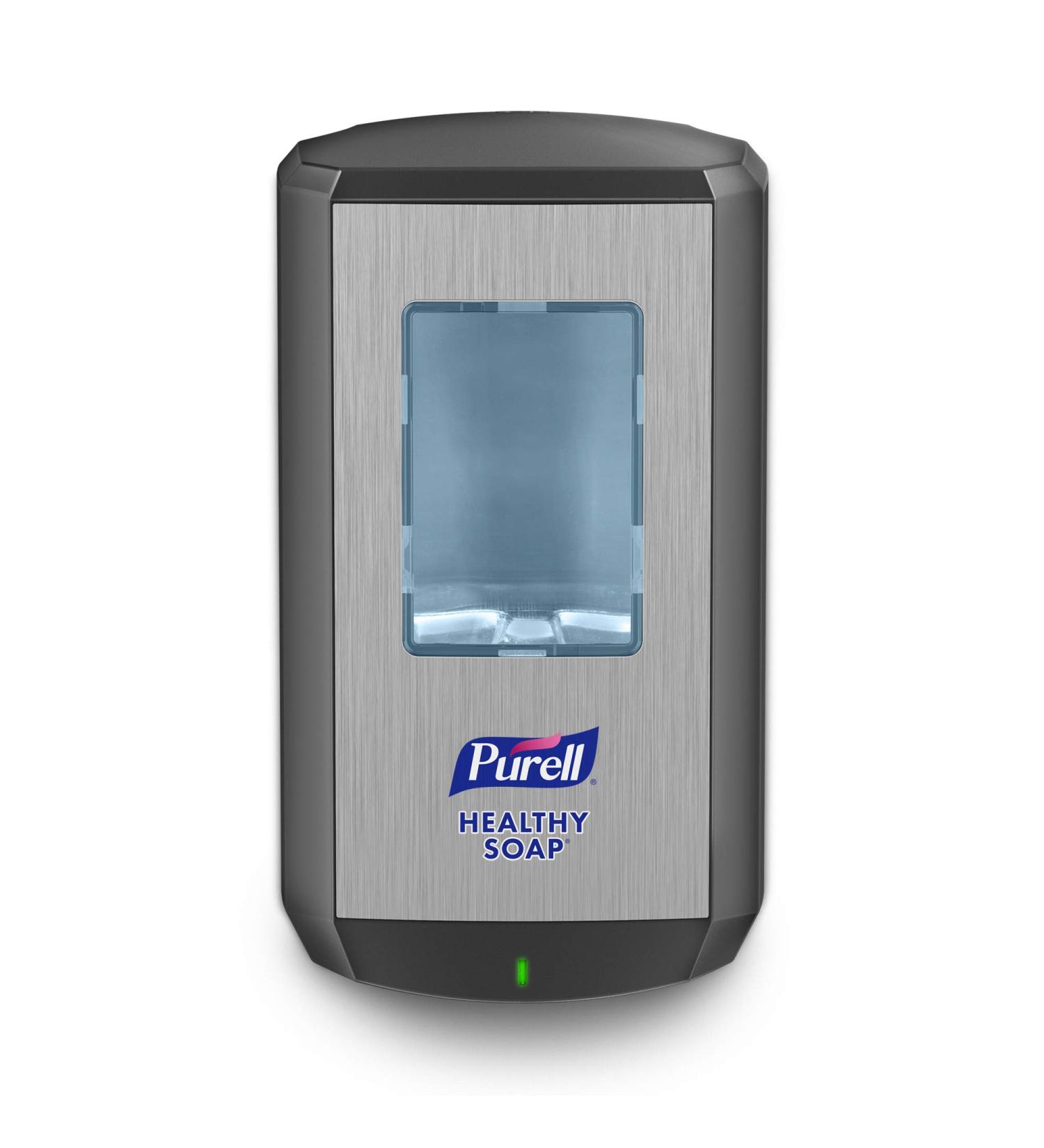 PURELL CS6 Touch-Free HEALTHY SOAP Dispenser Graphite for 1200 mL Refills - 6534-01 by GOJO Inc - Buy Online on GoSupps.com