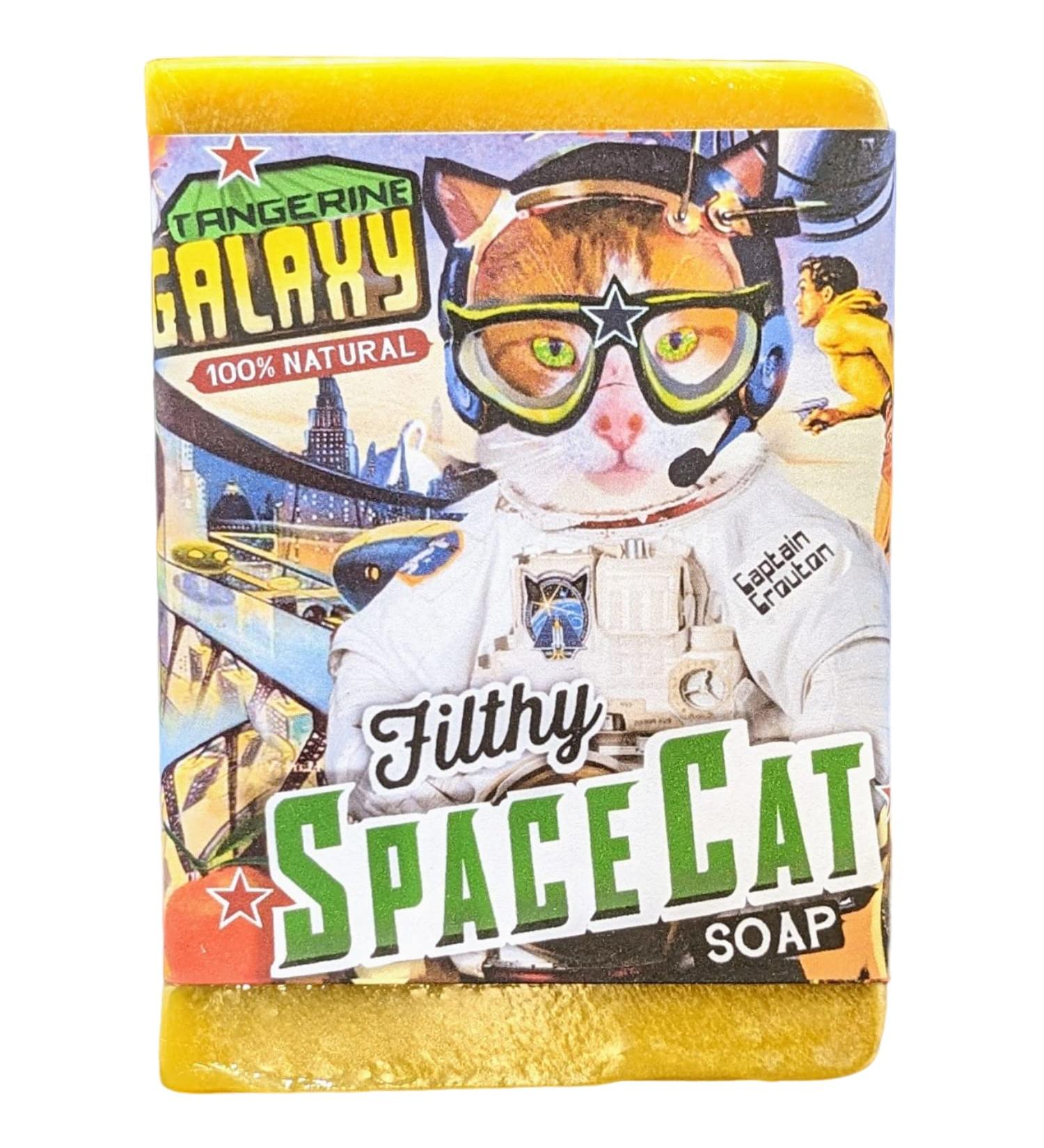 Buy Tangerine Galaxy Filthy Space Cat Soap - Unique International Shipping Available - Buy Online on GoSupps.com