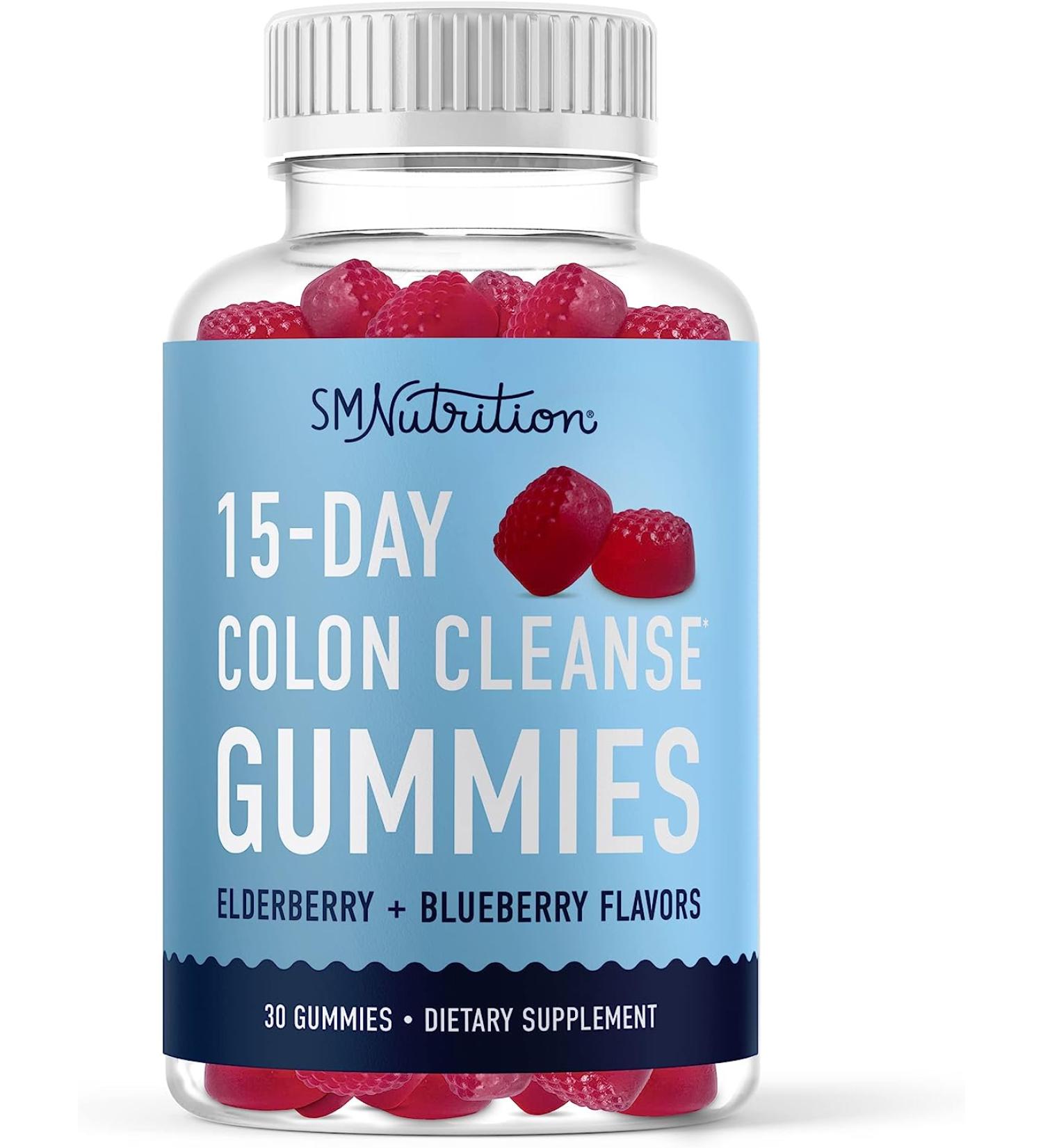 15 Day Colon Cleanse & Detox for Constipation Relief | Fiber & Probiotics for Regularity | Gluten-Free & 3rd-Party Tested - Buy Online on GoSupps.com