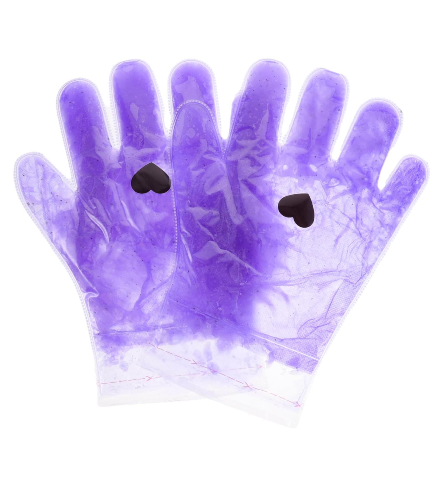 POPETPOP 1 Pair Hand Wax Set Foot Wax Set Heated Gloves Gel Spa Gloves Clear Gloves Pebble Slippers DIY Wax Cover Moisturizing Gloves Paraffin Wax Skin Cover Set of Feet Heater 25x5.4x0.8cm - Buy Online on GoSupps.com