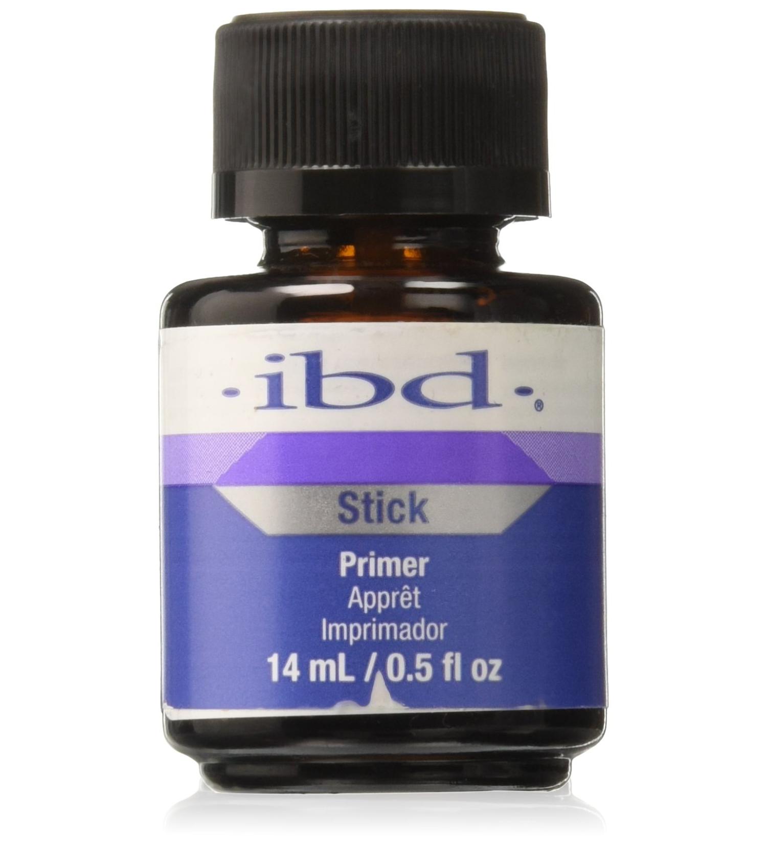 IBD Nail Care Primer 0.5 fl oz - Ultimate Nail Prep Formula - Buy Online on GoSupps.com