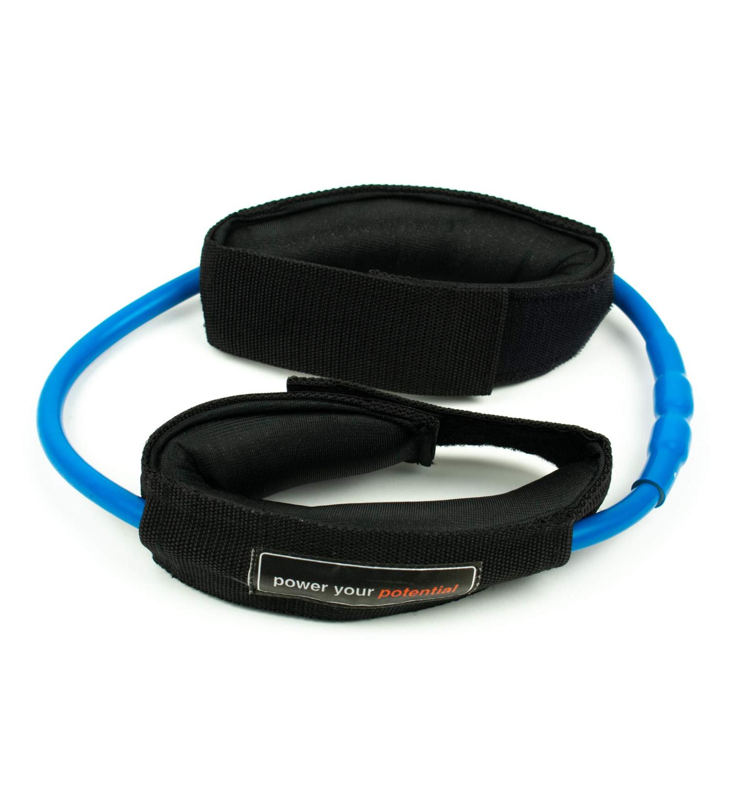 Power Systems Versa Cuff 2 Padded Cuffs with Resistance Tubes for Wrists and Ankles