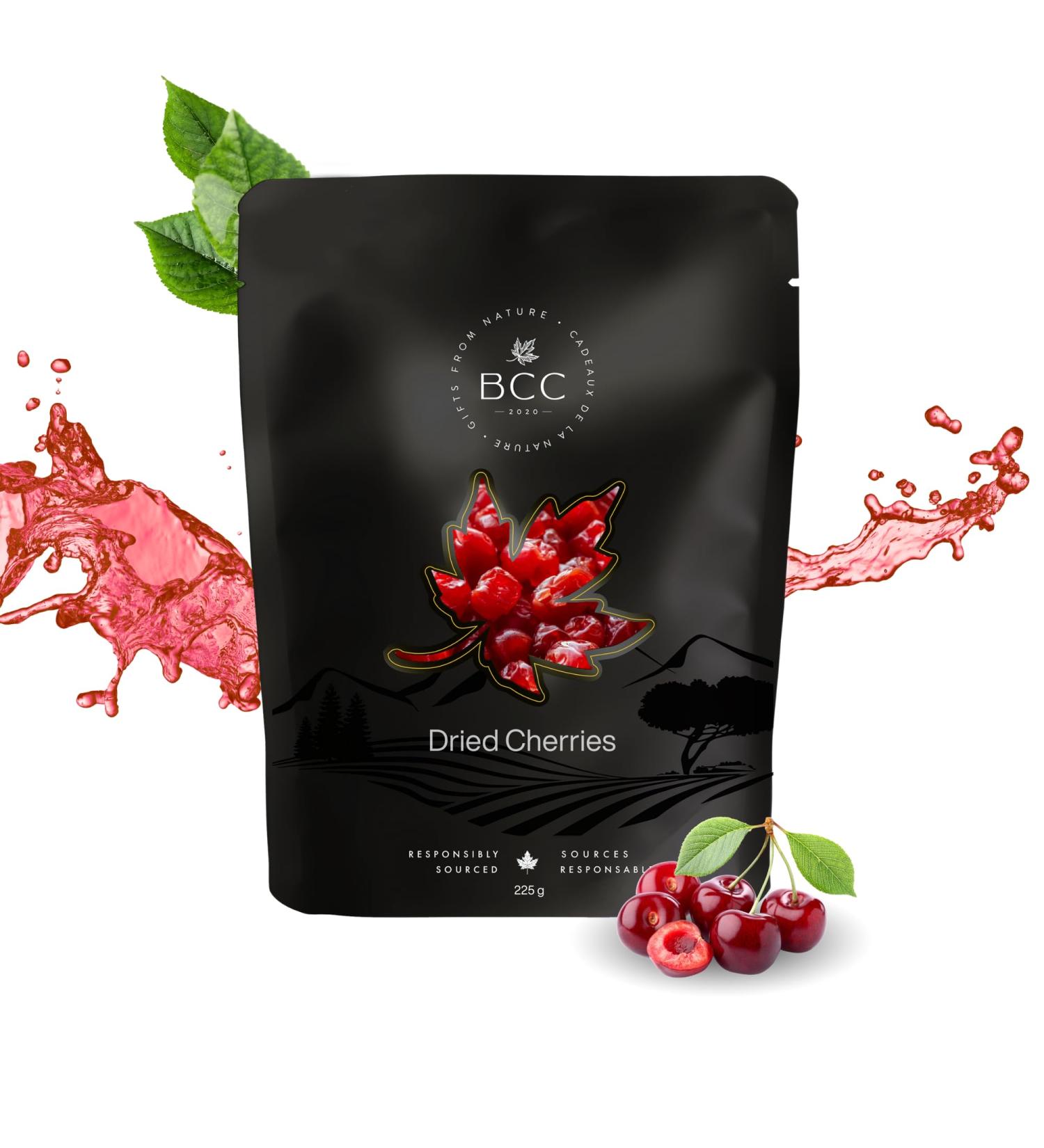 Dried Cherries Sweetened Premium Quality No Added Sugar Non-GMO Gluten-Free Perfect for Snacking Baking and Cooking Rich in Antioxidants and Flavor (454 g) - Buy Online on GoSupps.com