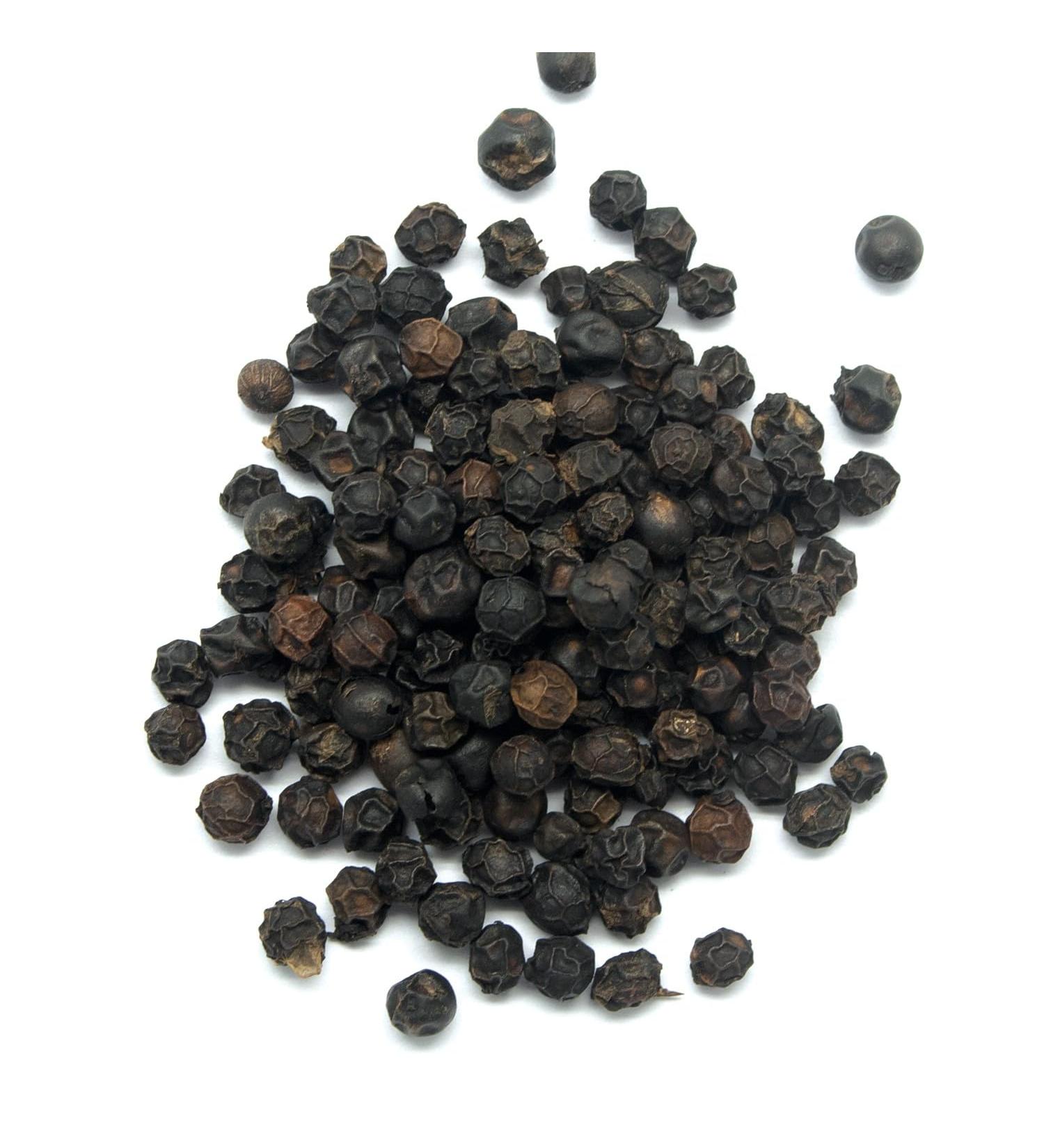 Aube Gourmet Sao Tome black pepper in an economical bag of 250 g