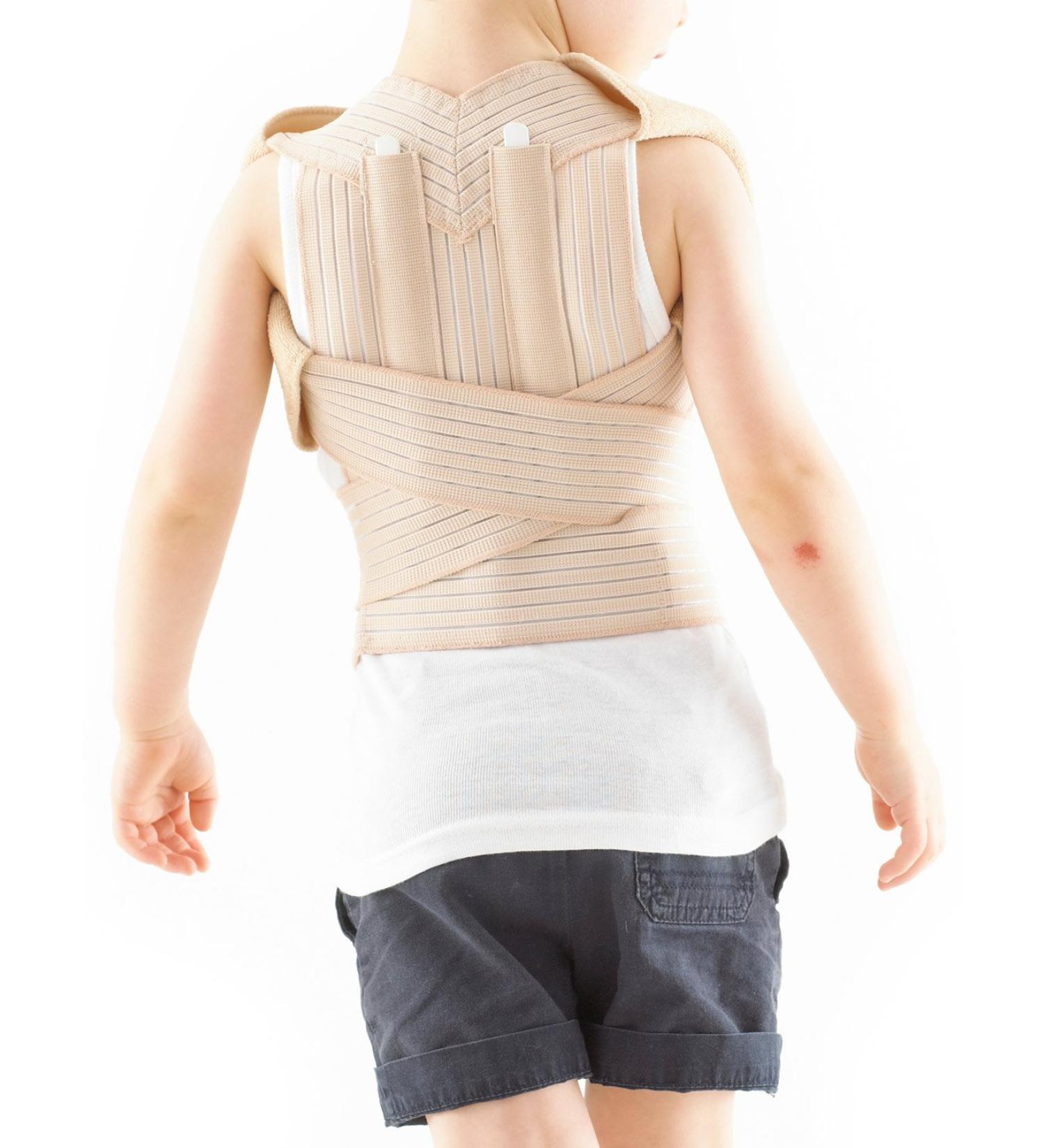 Neo-G Kids Clavicle Brace | Posture Correction for Children | Adjustable Back Support for Kyphosis & Slumped Shoulders | Class 1 Medical Device - Buy Online on GoSupps.com