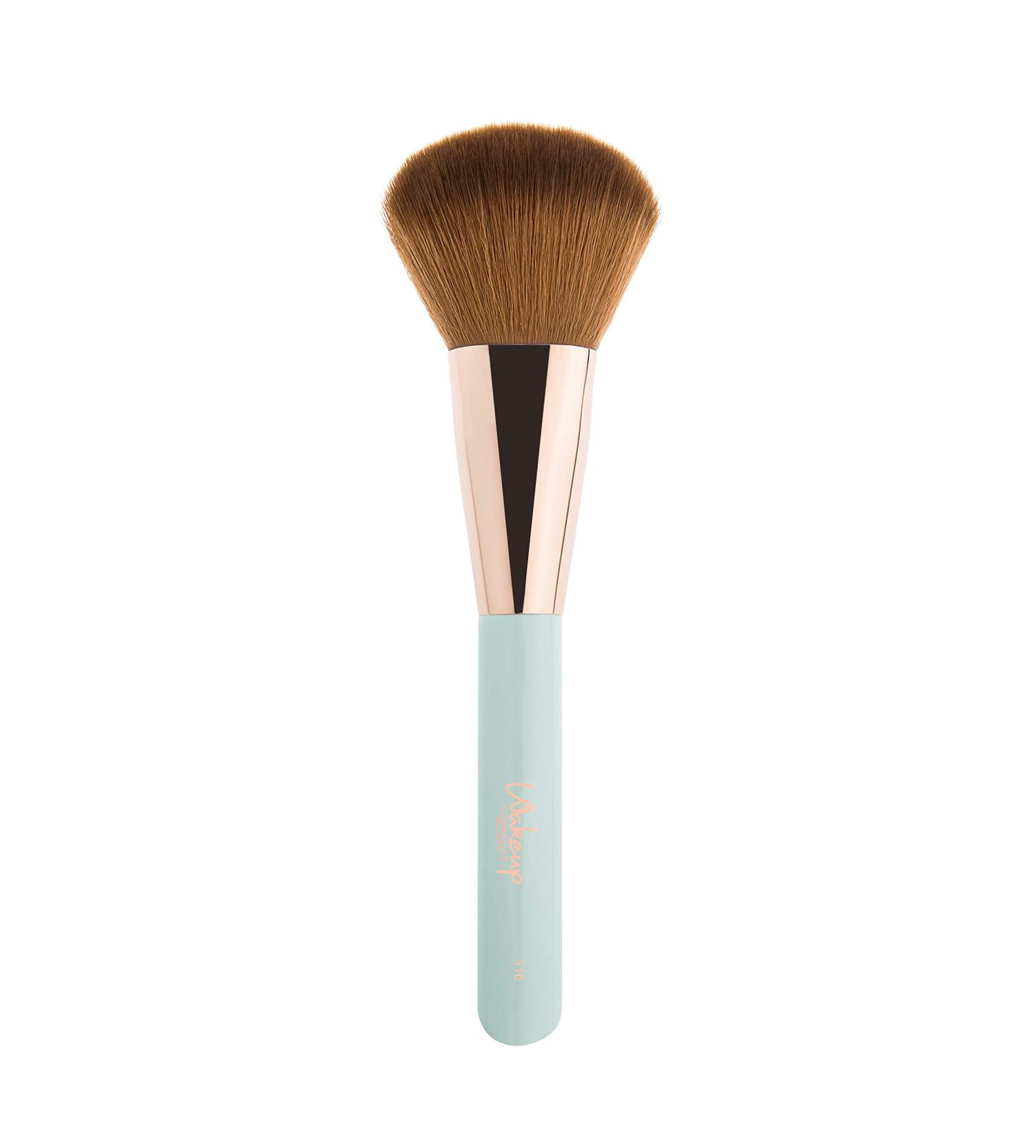 Wakeup Cosmetics - Flat Powder Brush Flat Face Powder Brush 116