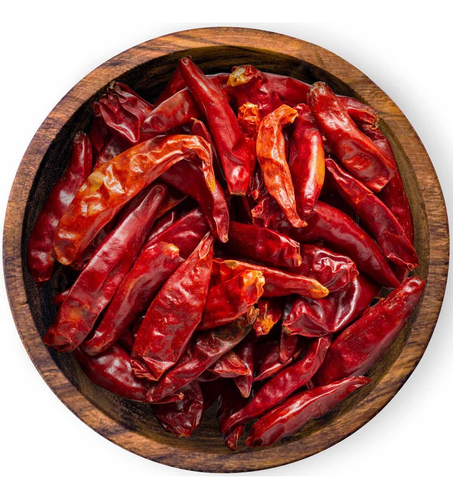 Bremer Gew rzhandel Chilis whole Tianjin Chilis slightly to medium hot ideal for cooking or pickling 3 x 50g 150 g
