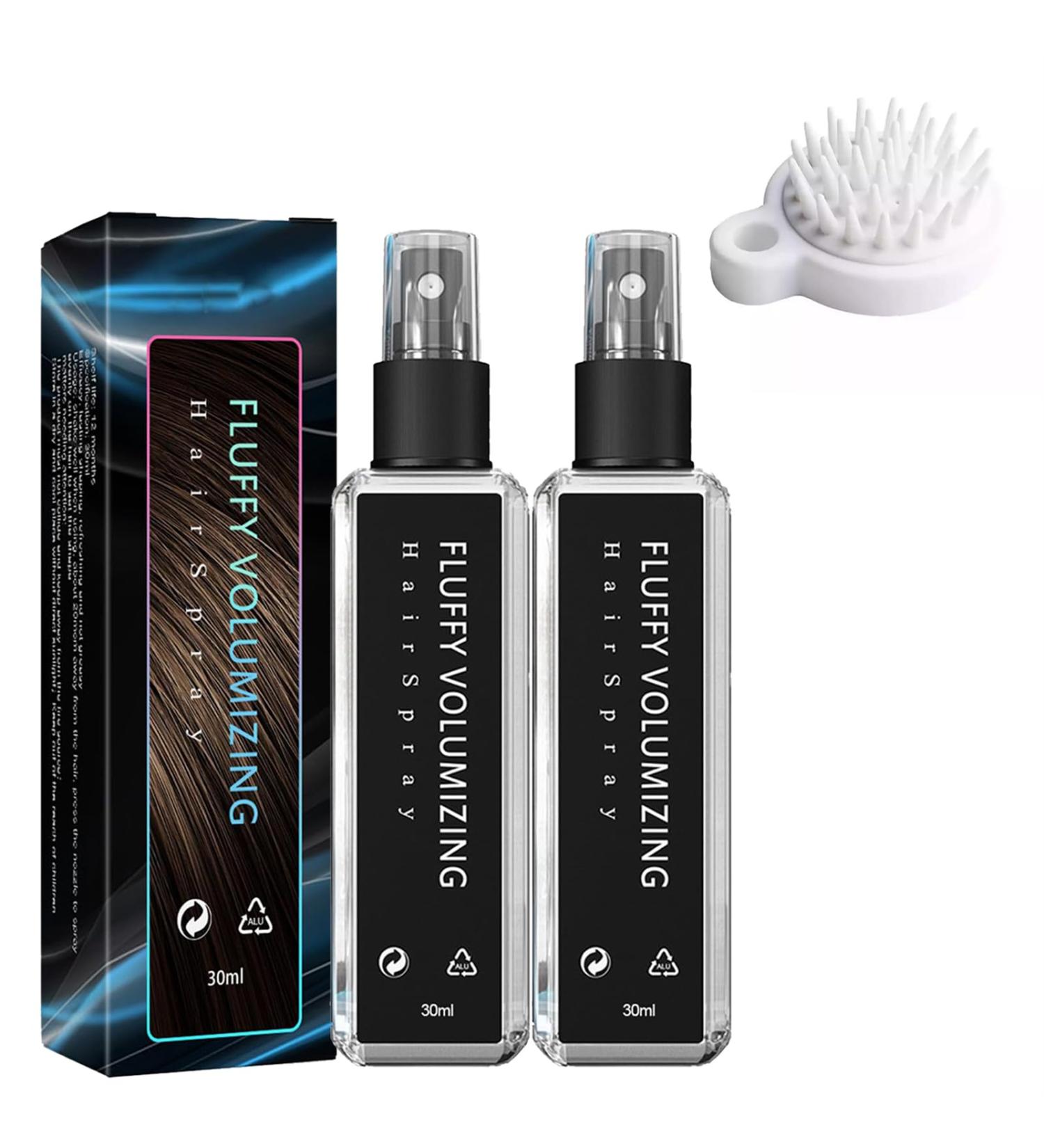 Appreciarel Hair Spray Appreciarel Natural Plant Protein Hair Thickening Spray Appreciarel Volume Hair Spray Fluffy Volumizing Hair Spray Magic Volume Hairspray for Women (30ml *2) - Buy Online on GoSupps.com