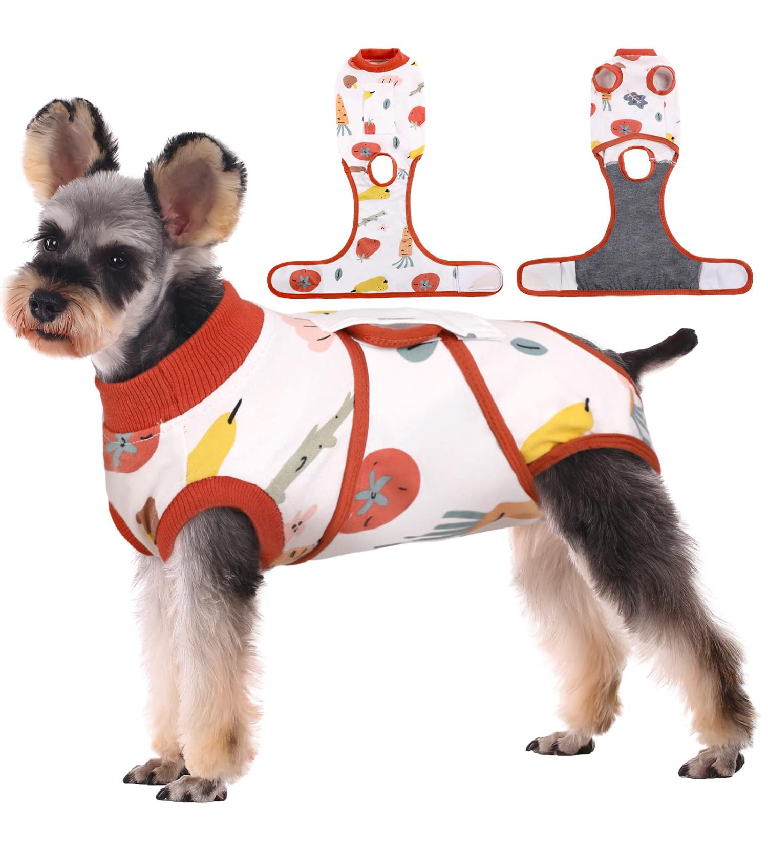 Buy Kuoser Breathable Dog Body for Post-Surgery Care | Leak Protection & Collar Alternative for Dogs & Cats - Buy Online on GoSupps.com