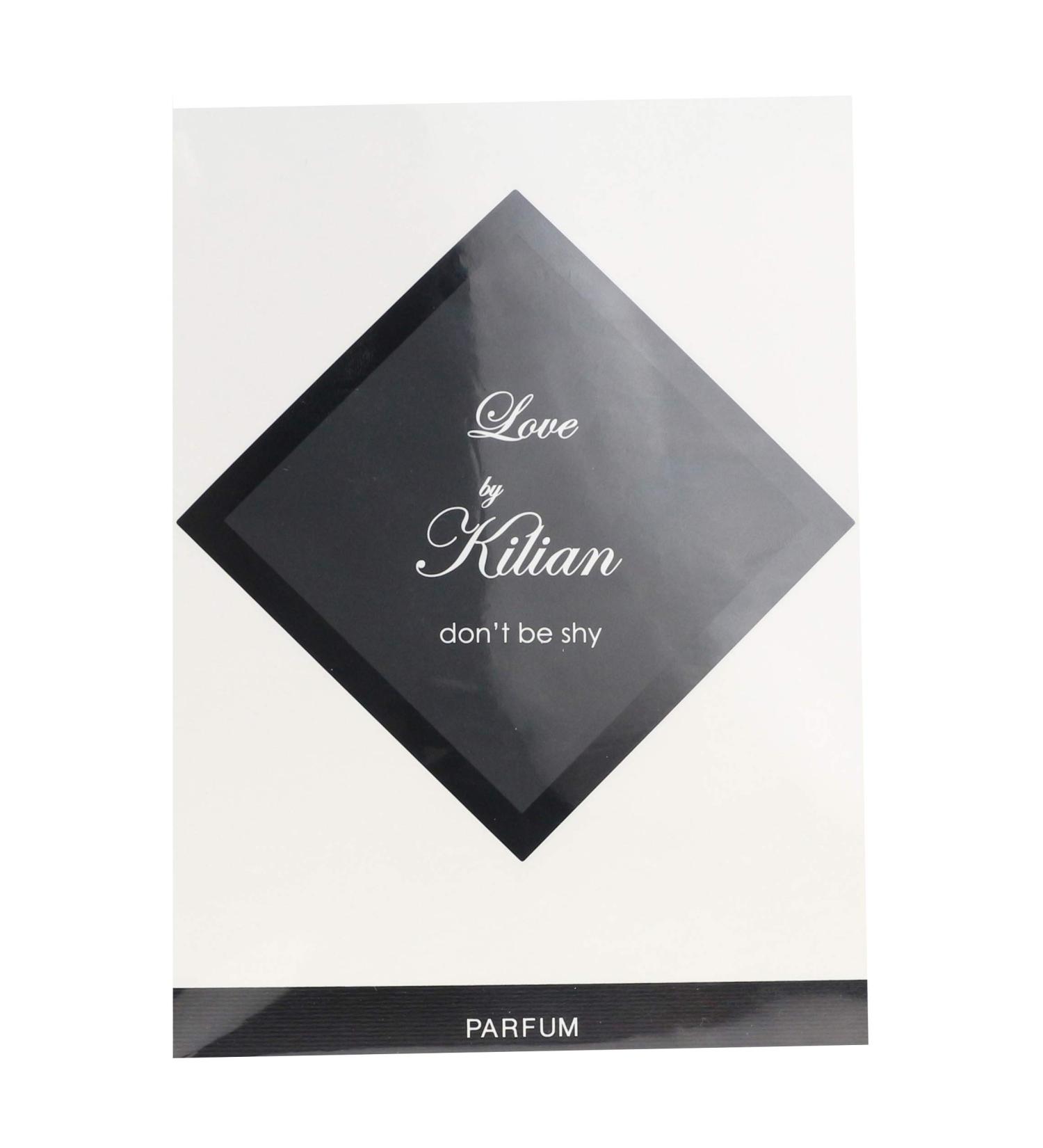 Kilian Love dont be shy Eau de Parfum Perfume 50 ml 1.69 Fl Oz (Pack of 1) Coriander Orange Rose Vanilla 1.7 Ounce (Pack of 1)