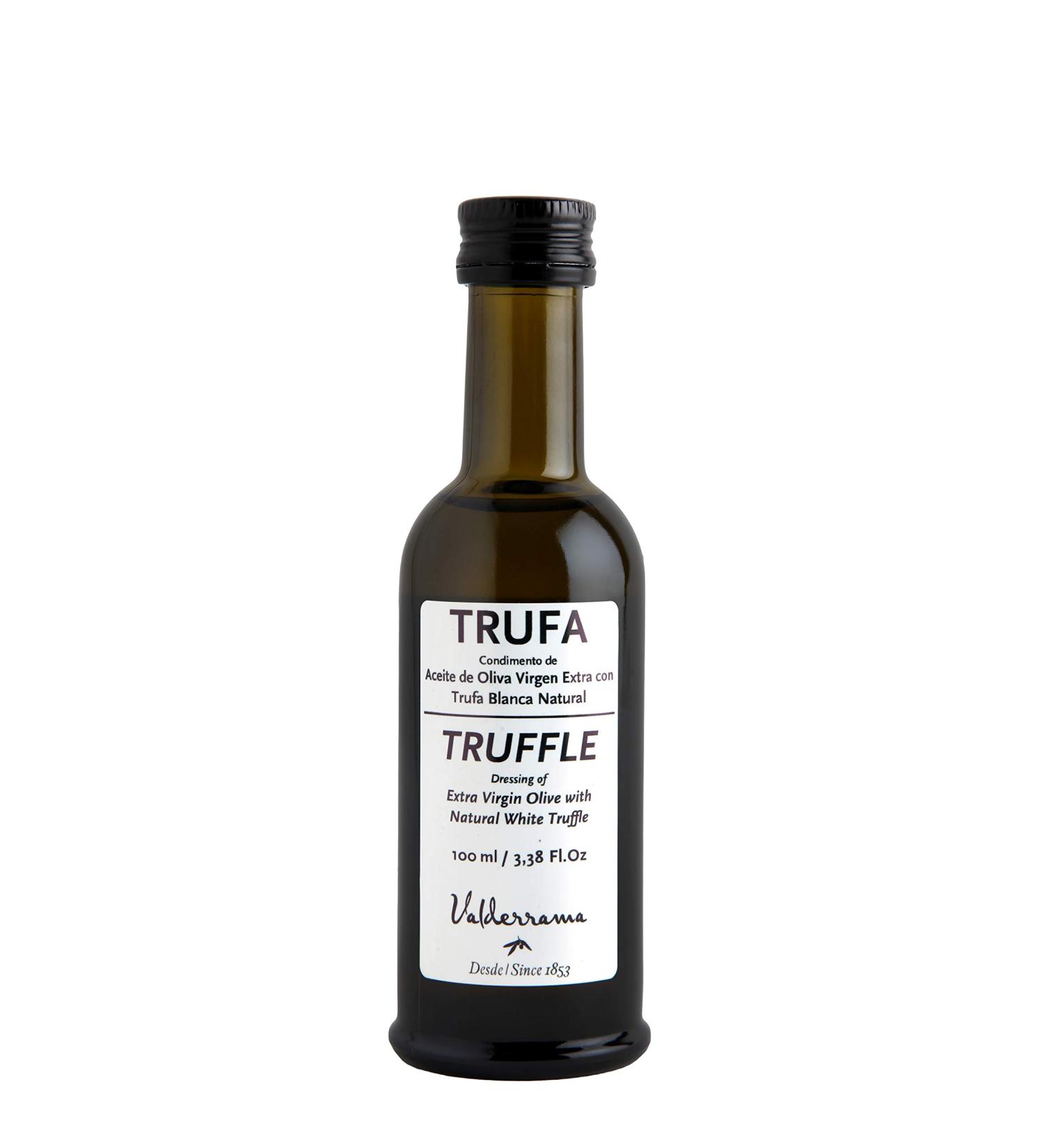 Valderrama - White Truffle Oil Glass Bottle 100 ml