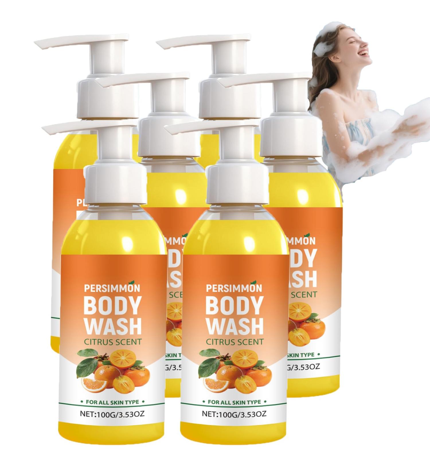  XINRAN Anti-body odor shower gel gentle moisturizing shower gel (khaki) anti-urinary odor soap for seniors purifying deodorant soap for underarms inner thighs bikini line and smelly feet (6 pcs) - Buy Online on GoSupps.com