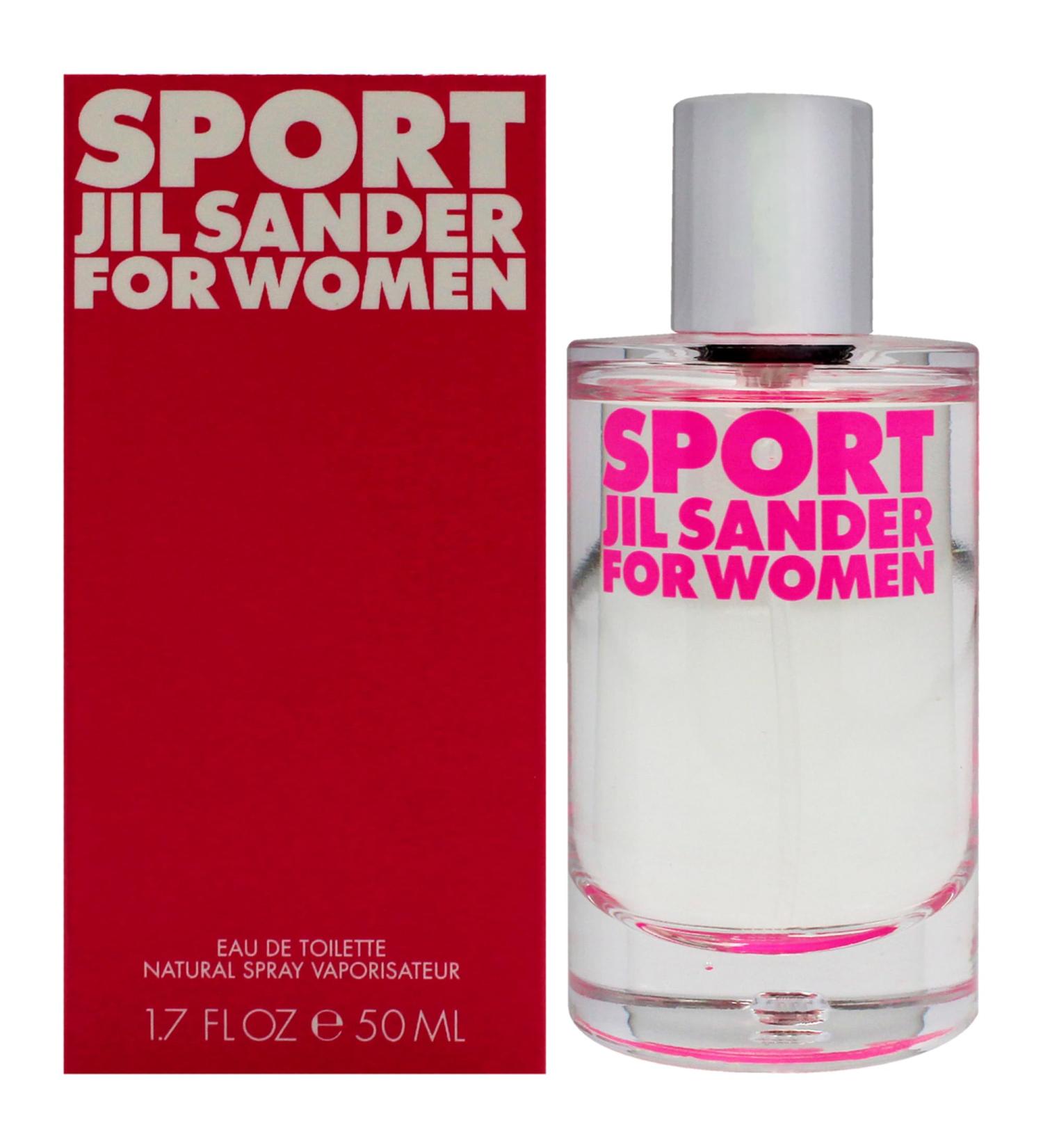 Jil Sander Sport FOR WOMEN by Jil Sander - 1.7 oz EDT Spray - Buy Online on GoSupps.com