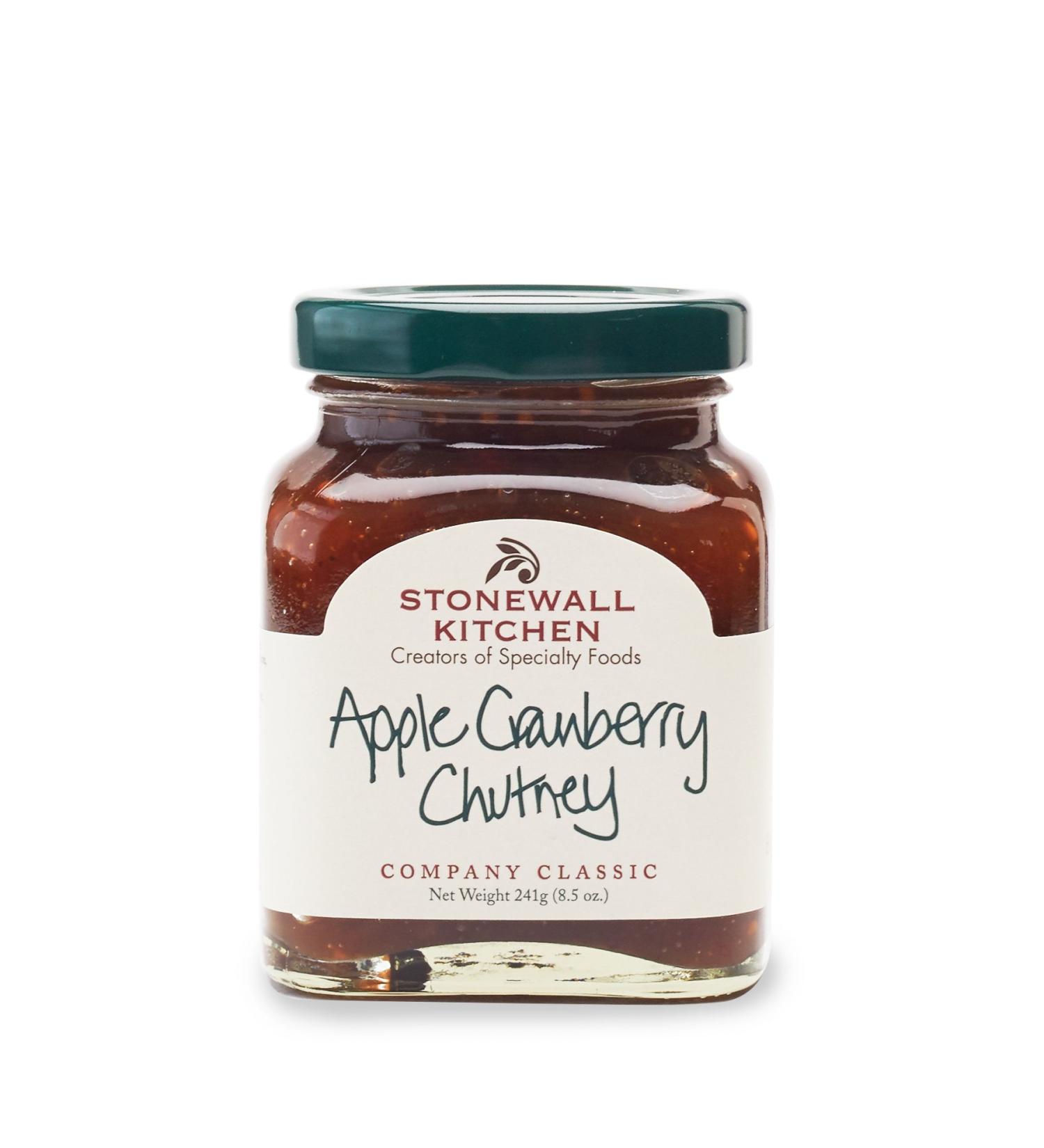 Stonewall Kitchen Apple Cranberry Chutney, 8.5 Ounces