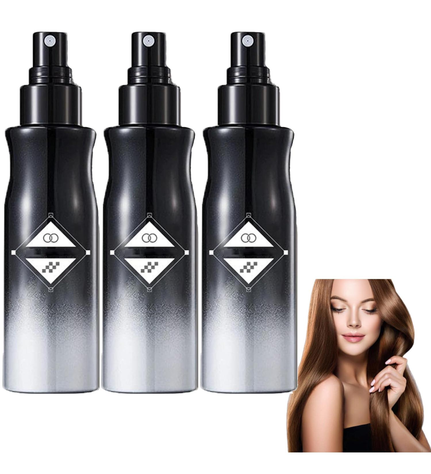 Hair Leave-in Volumizing Styling Spray Moutew Hair Spray High Cranial Fluffing Spray Long-Lasting Oil-Control Volume Non-Sticky Hair Spray for Women Men (3PCS) - Buy Online on GoSupps.com