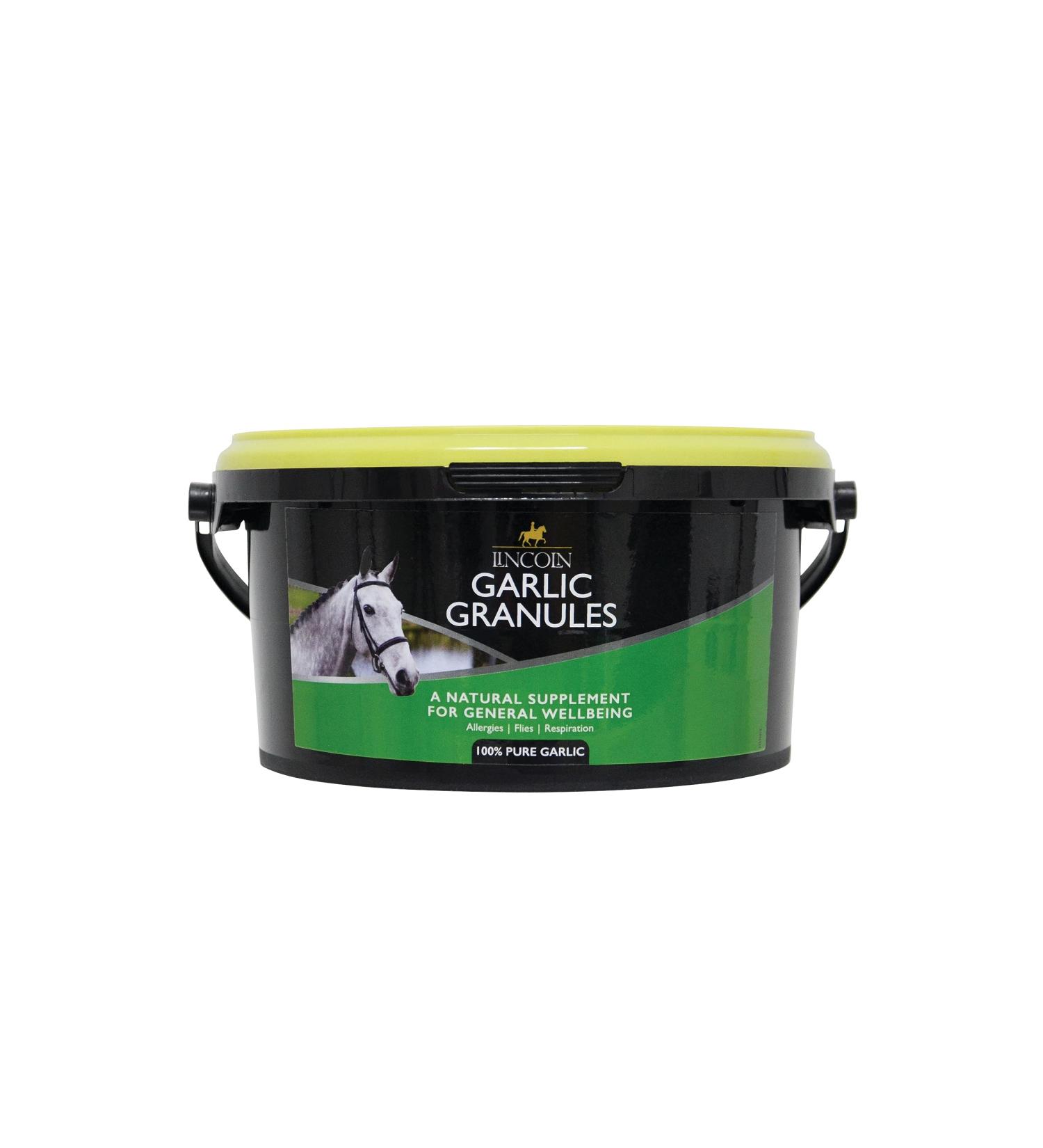 Lincoln Garlic Pellets Horse Health Food Supplement