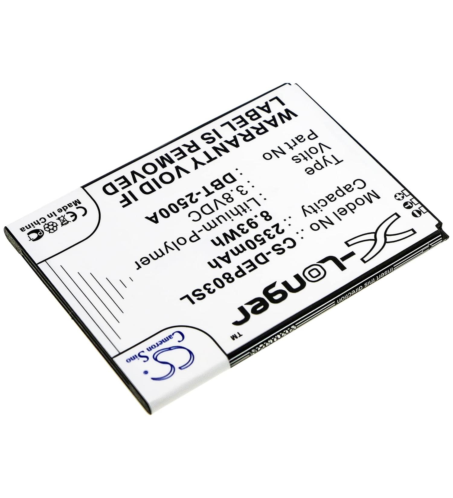 Replacement Battery for Doro 8035 | DBT-2500A 2350mAh/3.8V | International Shipping Available - Buy Online on GoSupps.com