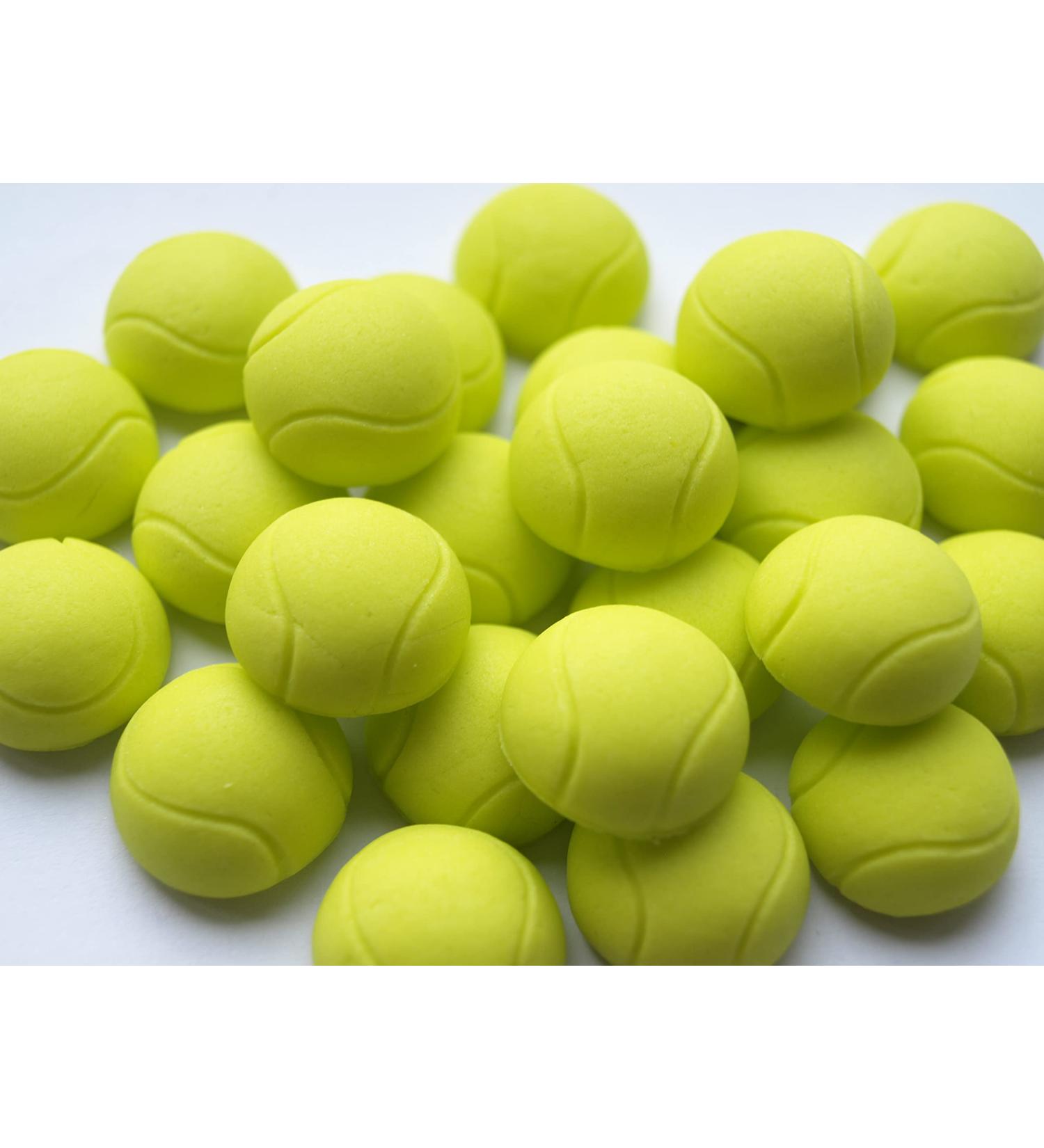 24x Fondant Cupcake Toppers - Tennis Balls - Sports Party Cupcake Cake Toppers - Buy Online on GoSupps.com