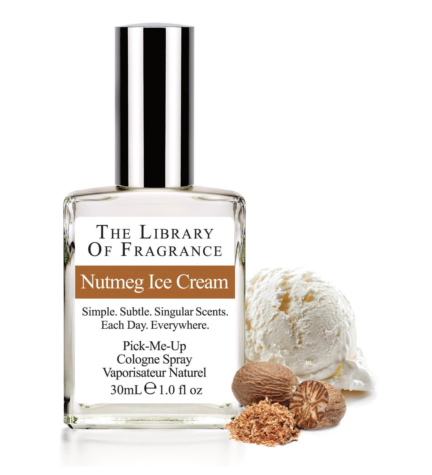 DEMETER Fragrance Library - Nutmeg Ice Cream - 1 oz Cologne Spray Nutmeg Ice Cream 1 Fl Oz (Pack of 1)