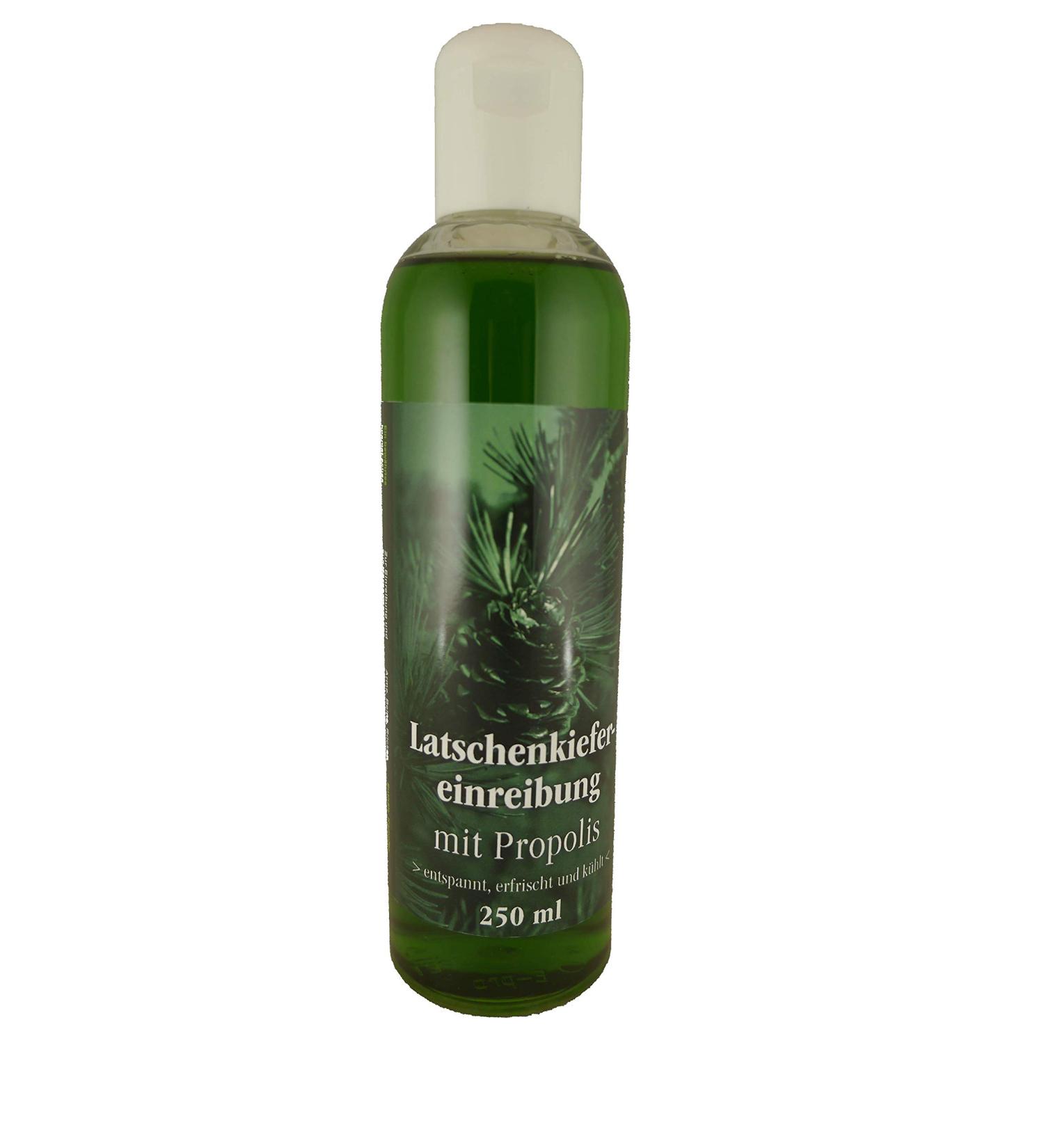 Latte pine infusion with propolis 250 ml very effective.