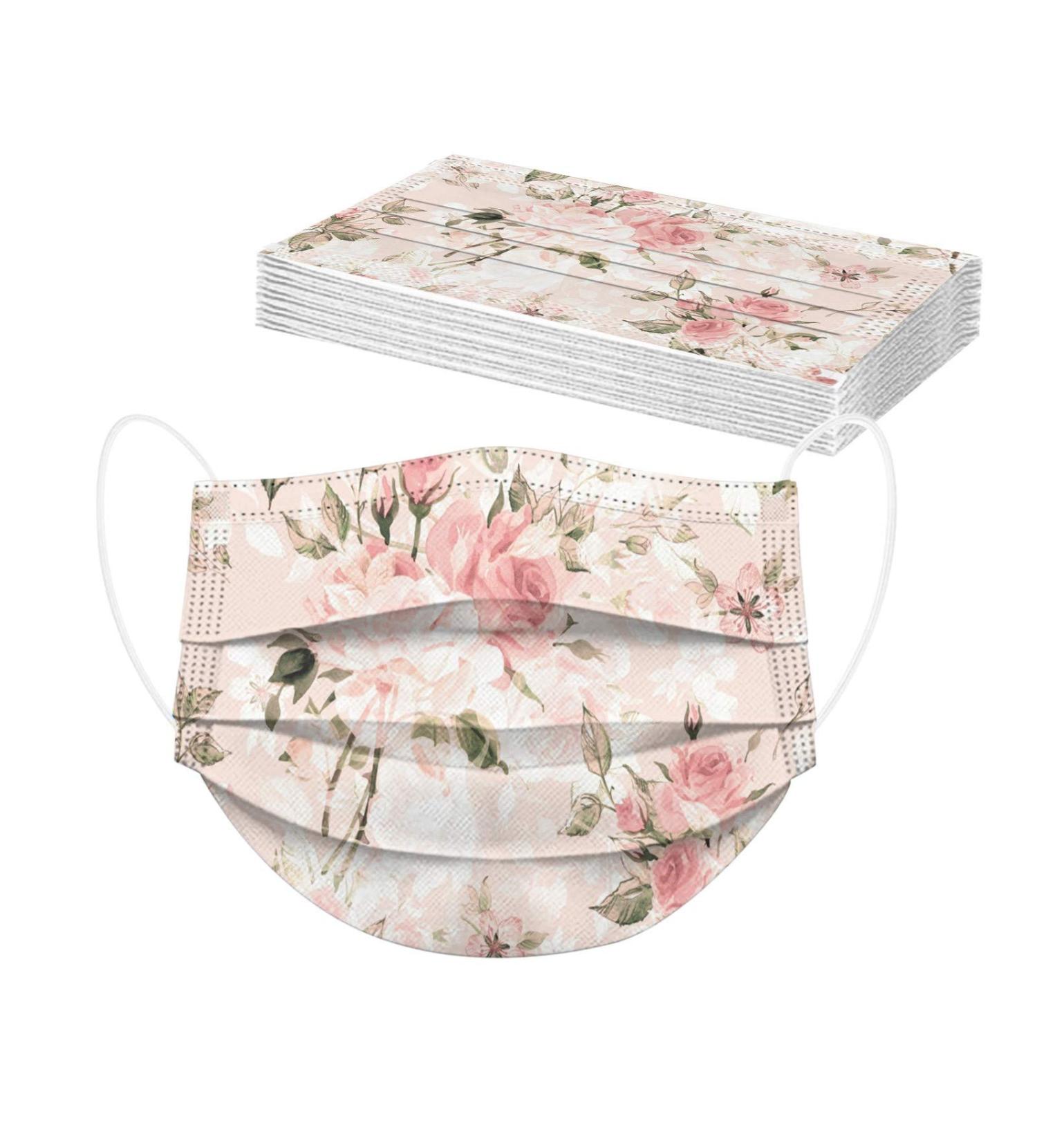 Buy Lulupi 10-Piece Floral Adult Mouth Protection - Elegant & Breathable Neck Gaiter Masks for Women | International Shipping Available - Buy Online on GoSupps.com