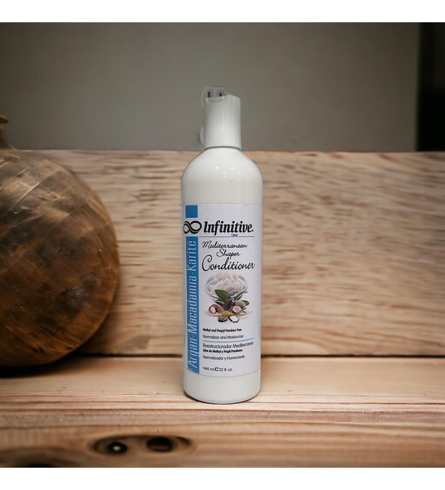 Mediterranean Argan-Macadamia Deep Repair Hair Conditioner | Restore & Revitalize Damaged Hair - International Shipping Available - Buy Online on GoSupps.com