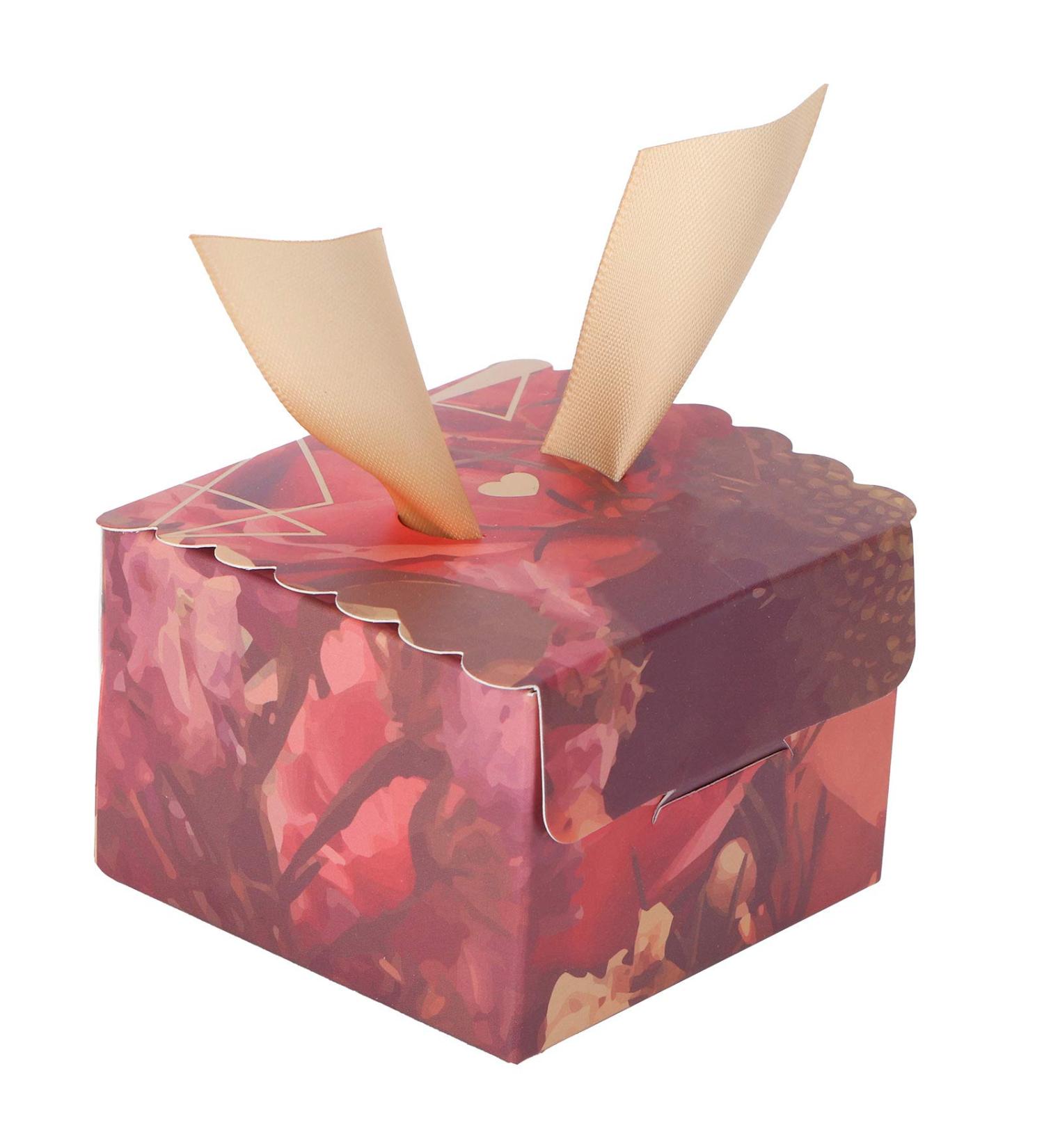 JUOPZKENN 25Pcs Gift Candy Box Wedding Candy Box for Party Christmas Birthday Weddings Supplies(European retro flower) - Buy Online on GoSupps.com