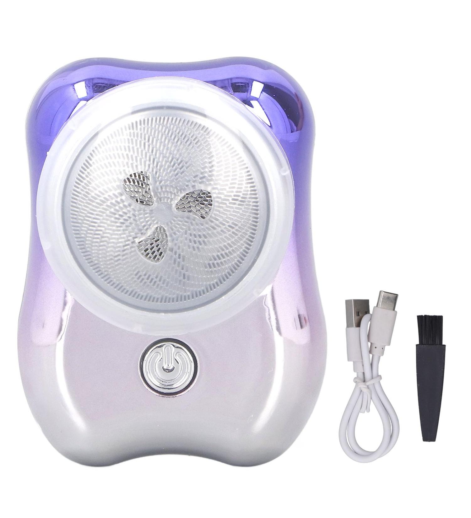 Electric Beard Clipper - Fast Charging Waterproof Mini Trimmer for Home & Travel | Gradient Purple - Shop Now - Buy Online on GoSupps.com