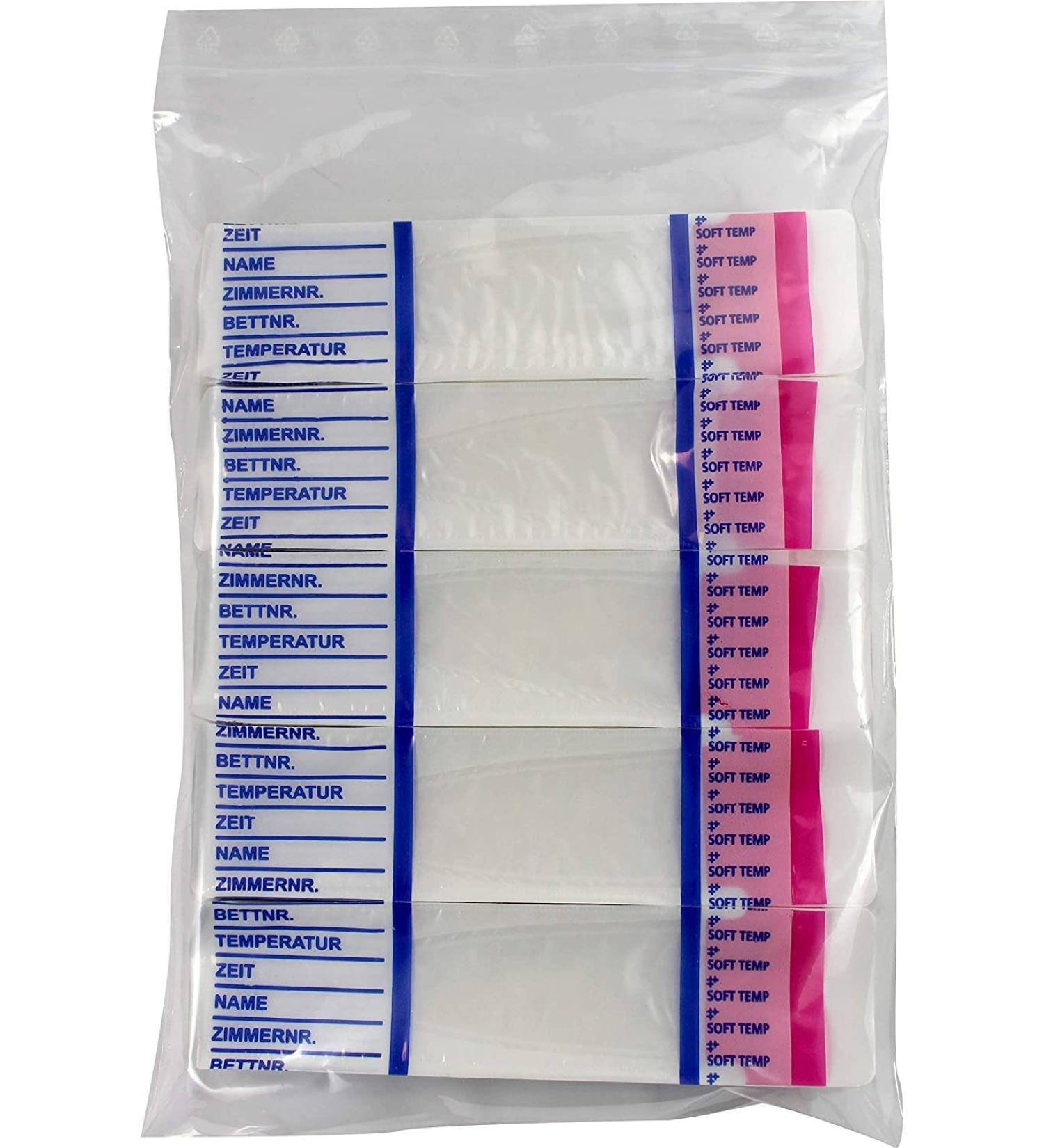 Medi-Inn Protective Covers for Fever Thermometers - 100 Pack | International Shipping Available - Buy Online on GoSupps.com