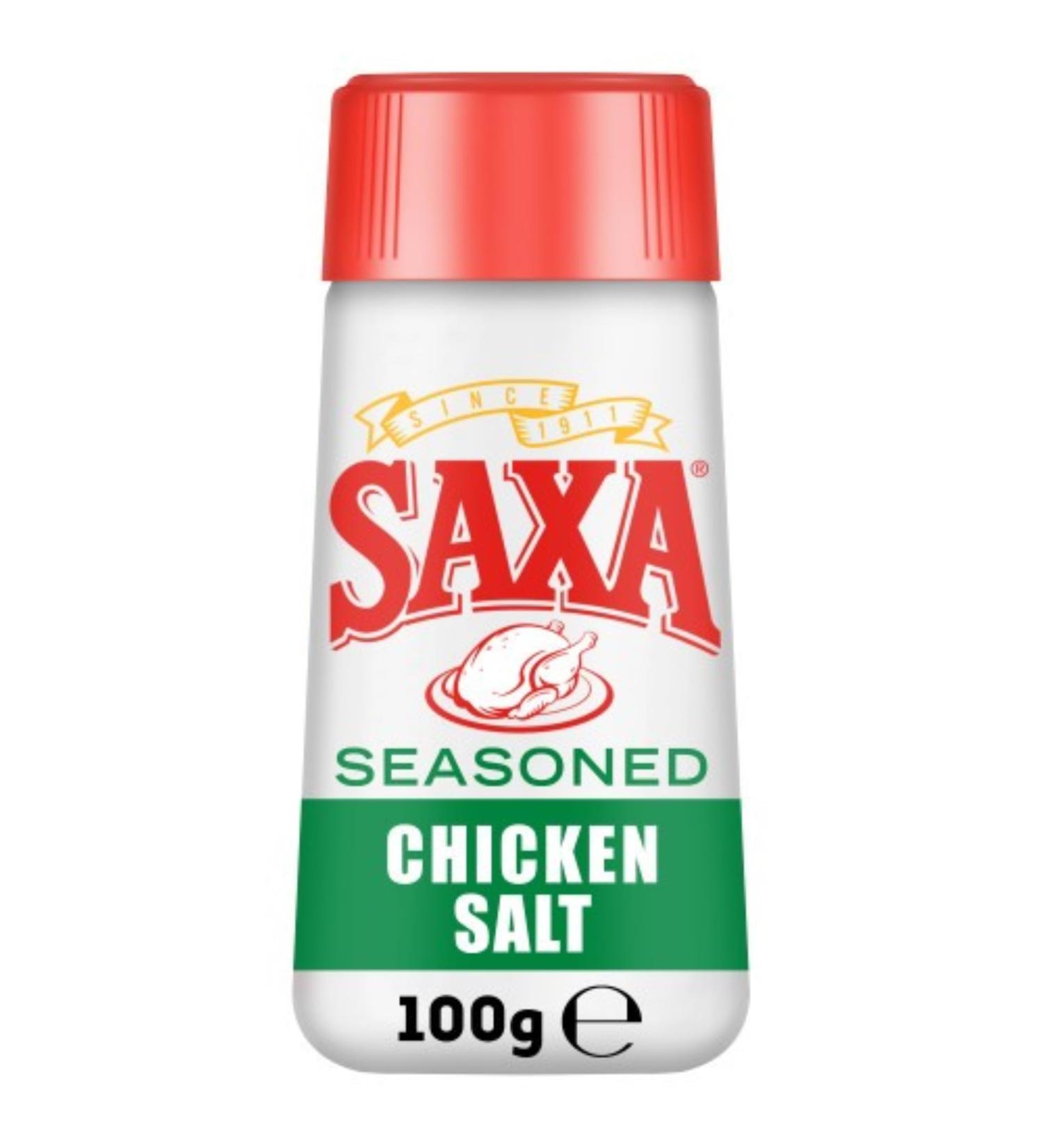 Saxa Chicken Salt 100gm - Buy Online on GoSupps.com