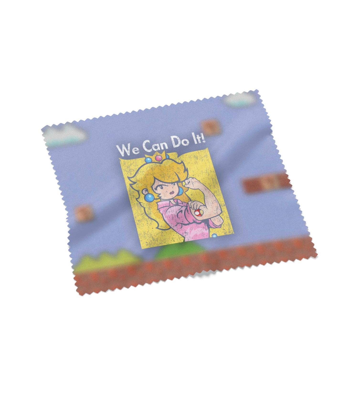 Urban Backwoods We Can Do It Princess Microfiber Cloth Glasses Cleaning Cloth
