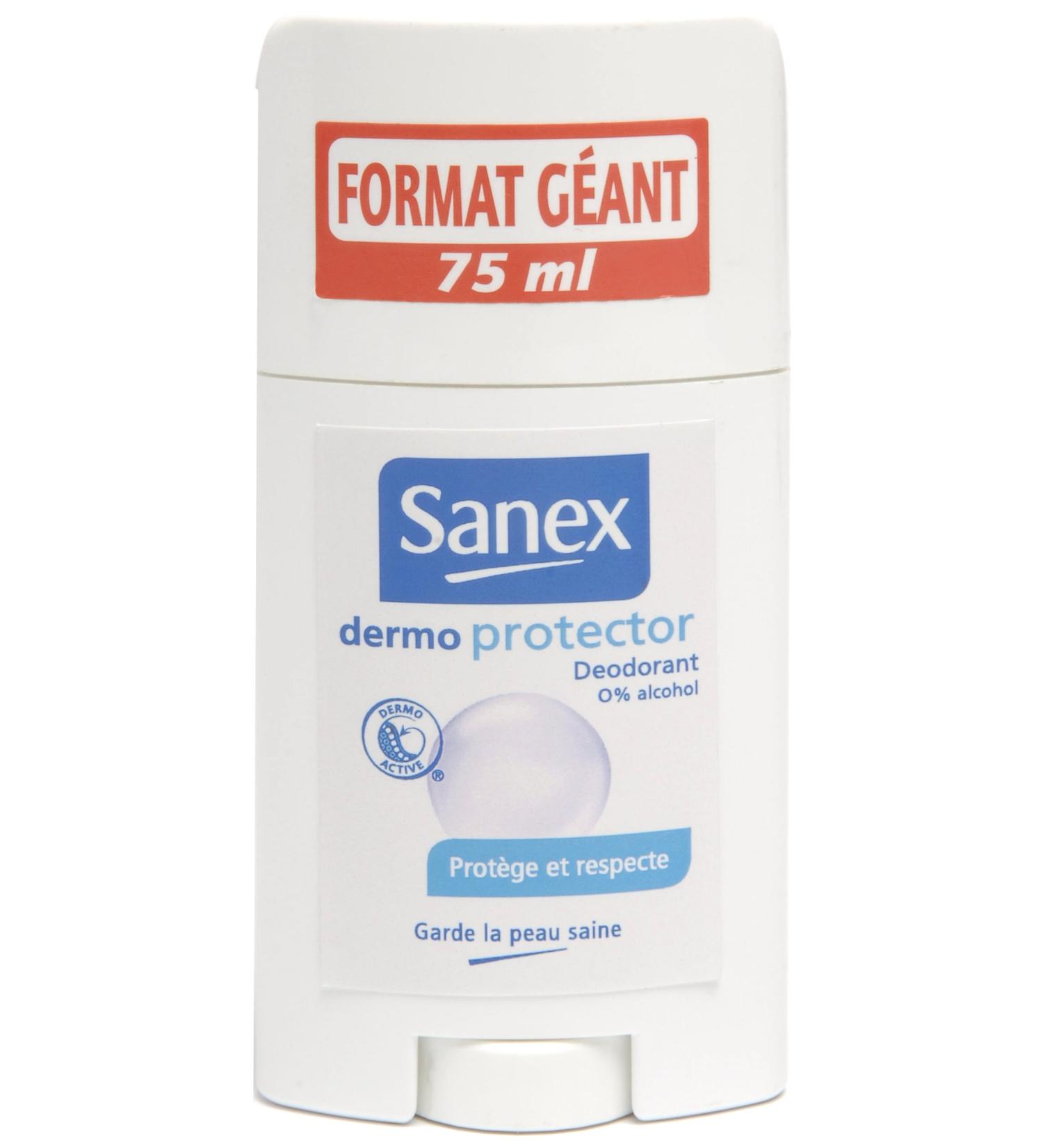 Sanex Deodorant Stick Dermo Protector 75 ml Pack of 2