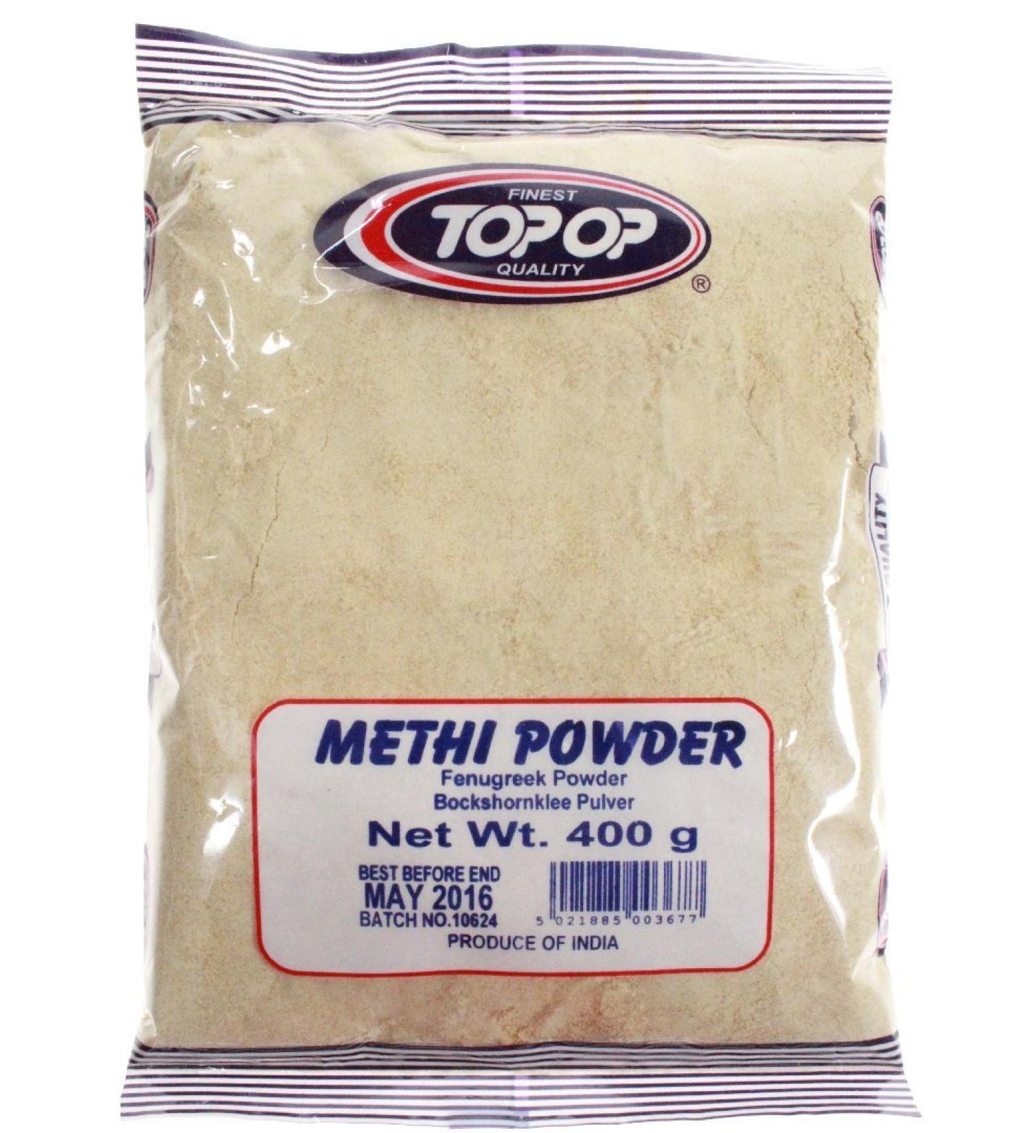 Top-Op Methi (Fenugreek) Powder 400g