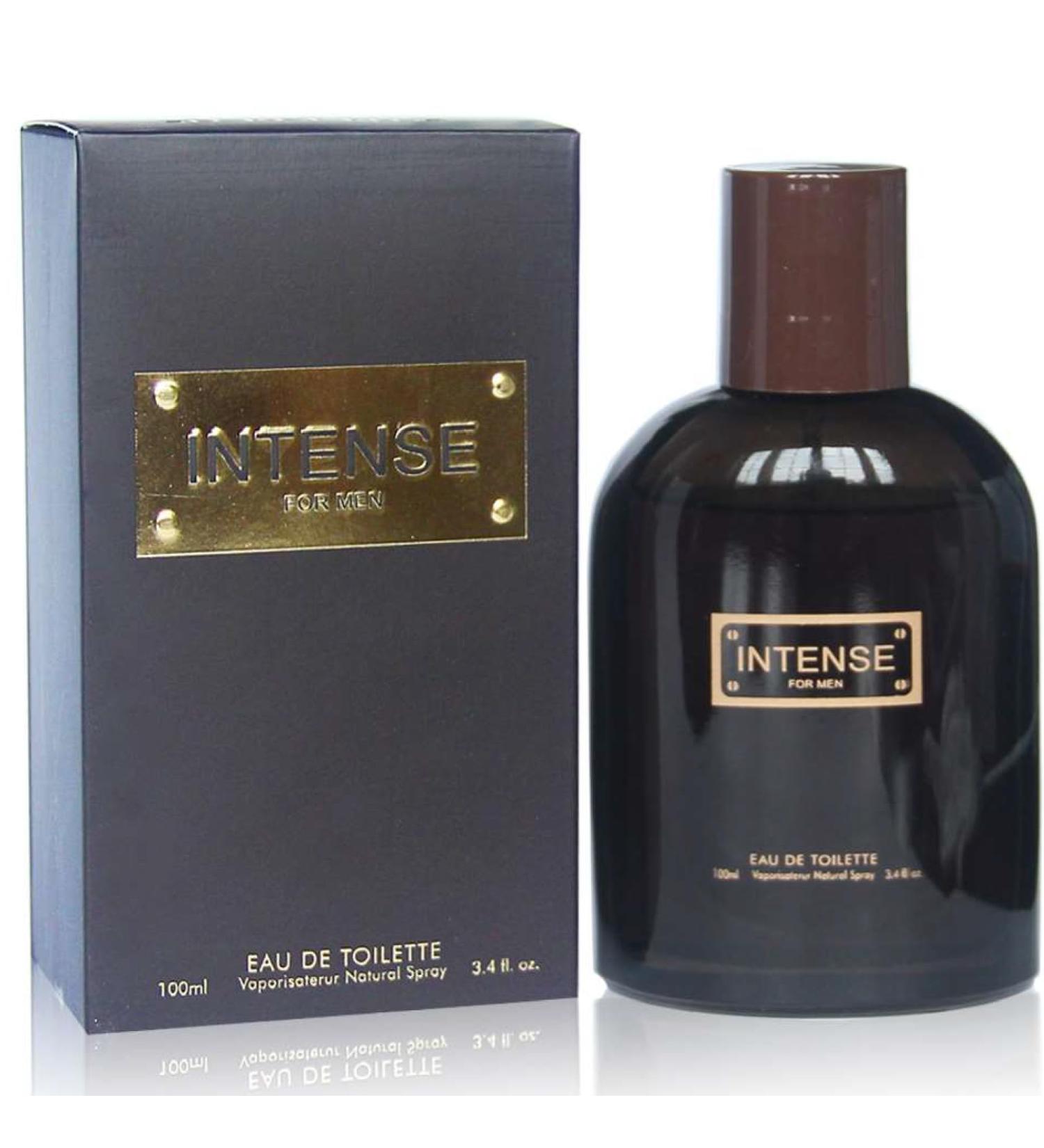 Intense Sensual Woody Fragrance for Men | Long Lasting Cologne Aromatic Scent Eau de Parfum Natural Spray - Great Holiday Gift 3.4 Fl Oz/100 Ml - Buy Online on GoSupps.com