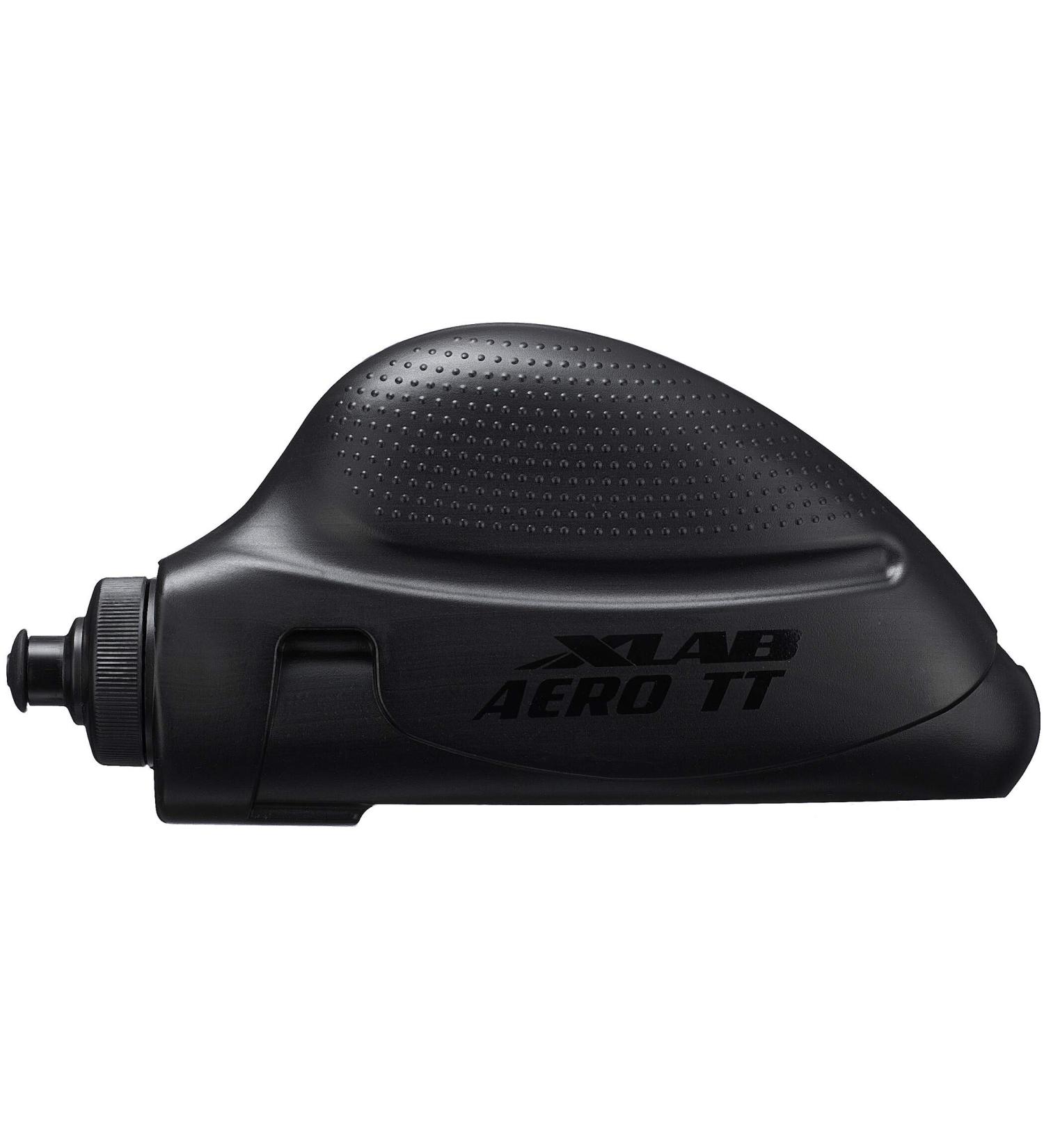 XLAB Aero TT Spare Bottle - Black | Lightweight and Durable Design - Buy Online on GoSupps.com