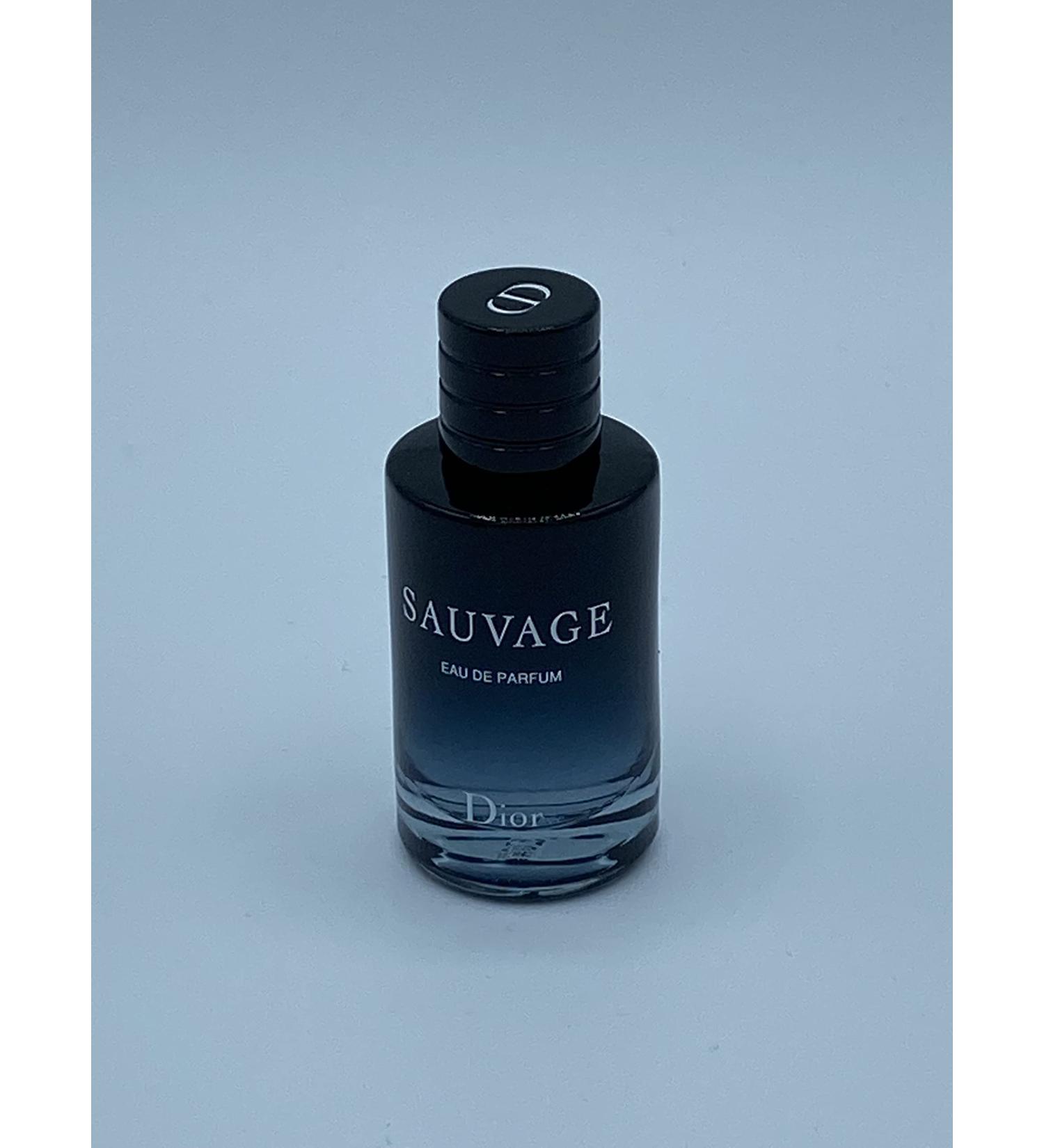Dior Sauvage Eau de Parfum Mini Splash for Men 0.34 oz - Authentic Fragrance - Buy Online on GoSupps.com