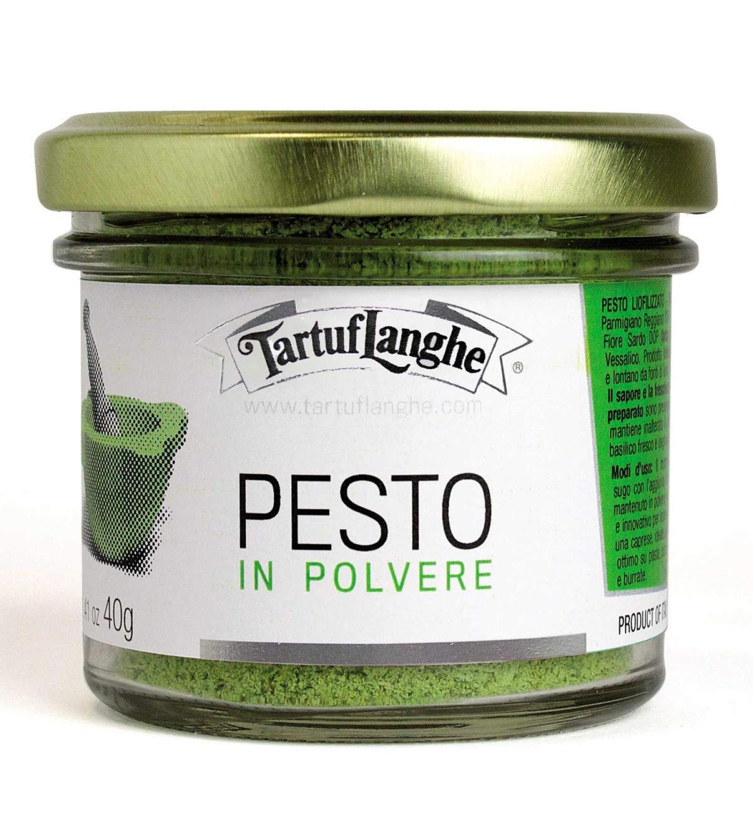 TARTUFLANGHE Pesto Poudre Lyophilis Bocal 40 g